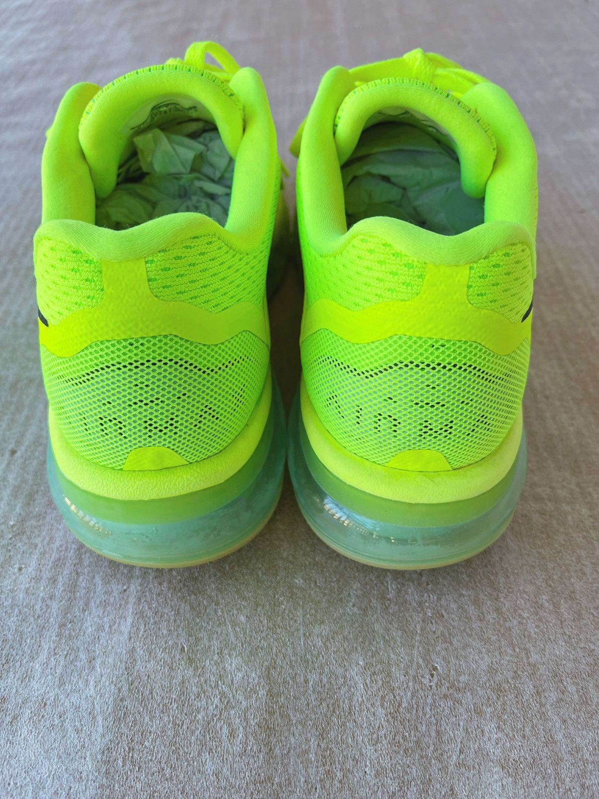 Nike New fluorescent color Size US 9.5 / EU 42-43 - 2 Thumbnail
