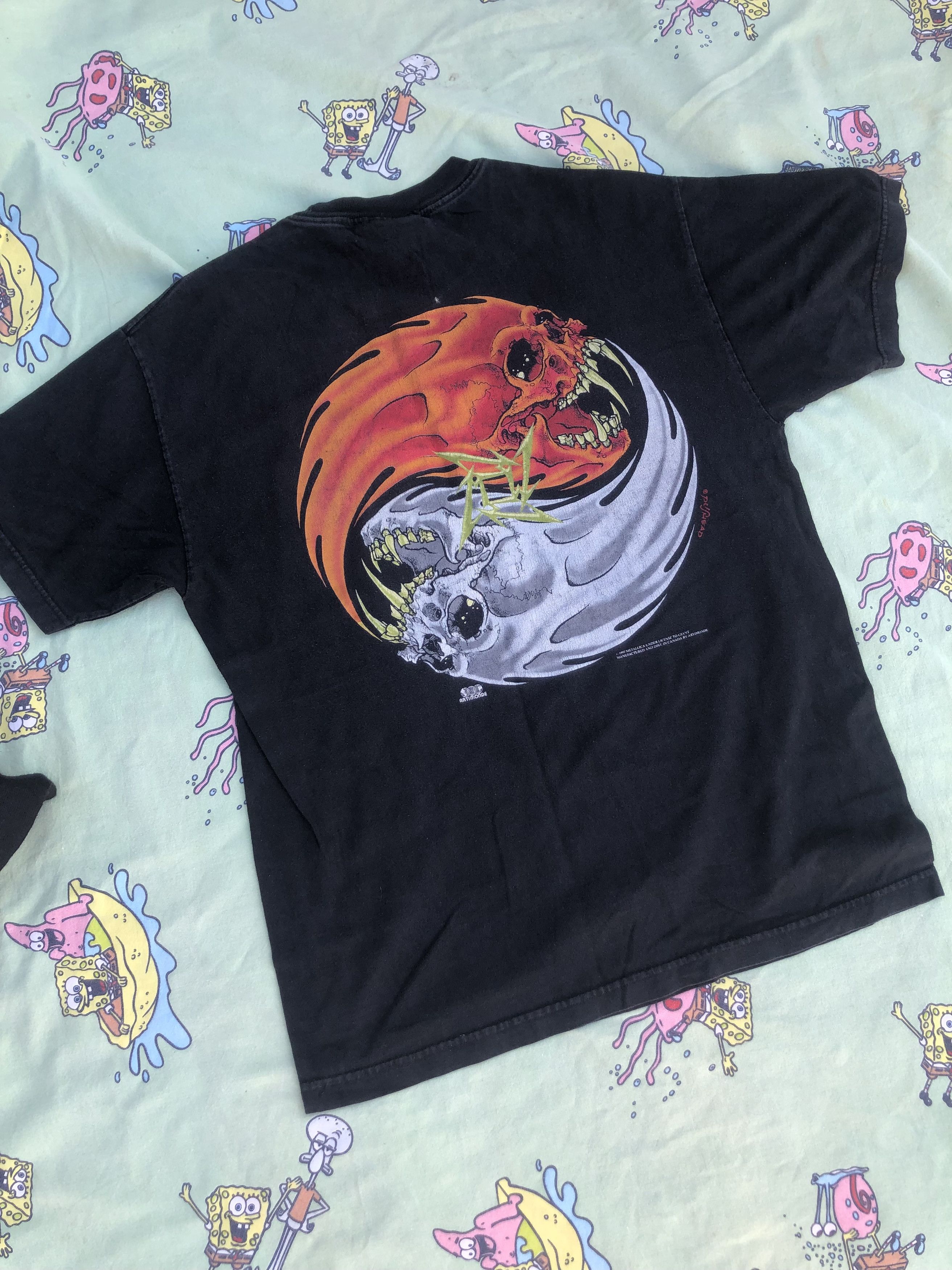 Vintage Vintage metalica Size US XL / EU 56 / 4 - 1 Thumbnail