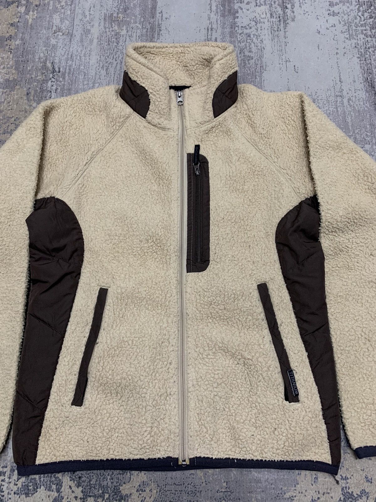Columbia Vintage Columbia Gorpcore Style Titanium Fleece Jacket Size S / US 4 / IT 40 - 4 Thumbnail