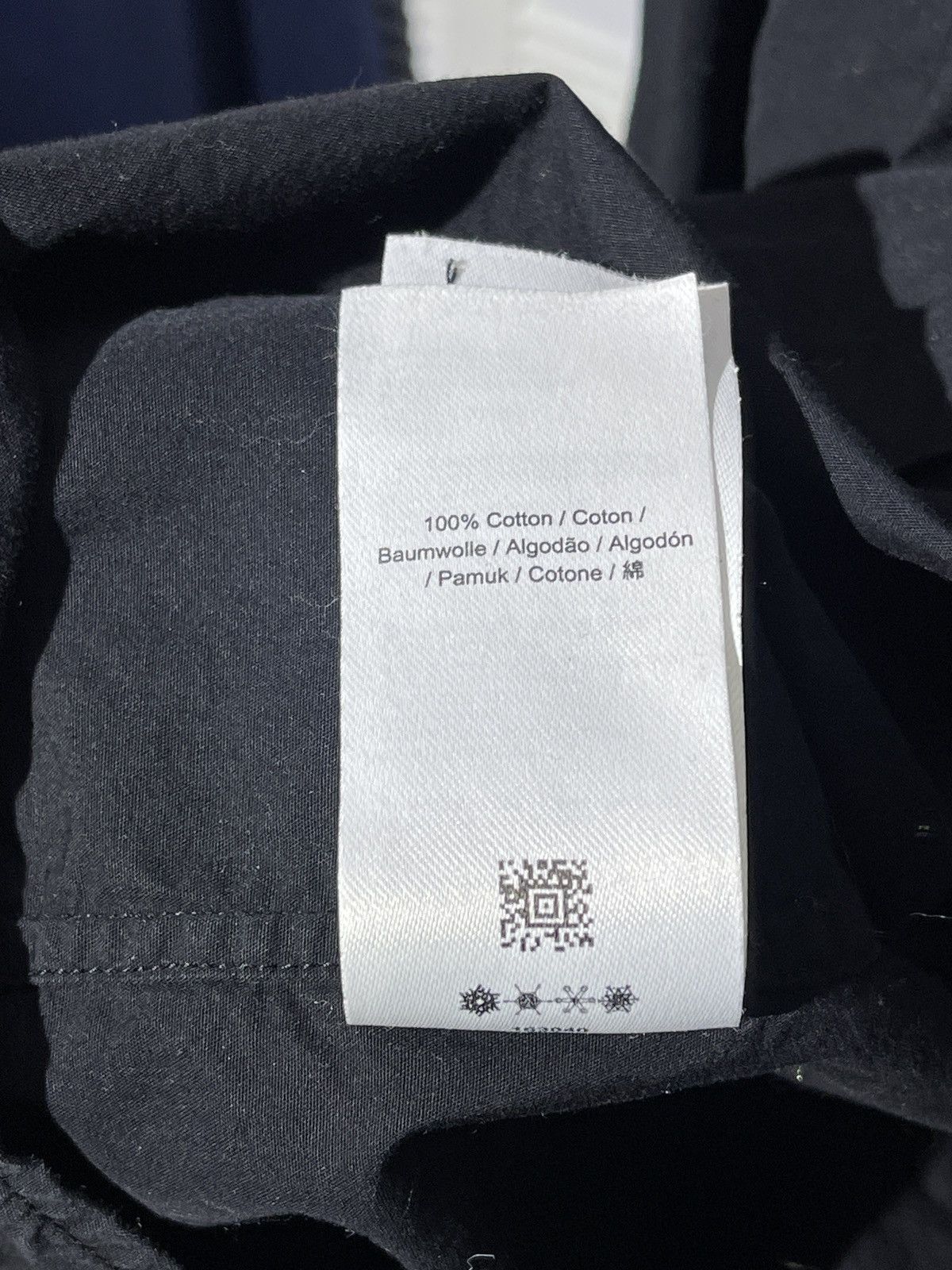 Fred Perry × Raf Simons Patched oversize shirt Size US M / EU 48-50 / 2 - 7 Thumbnail