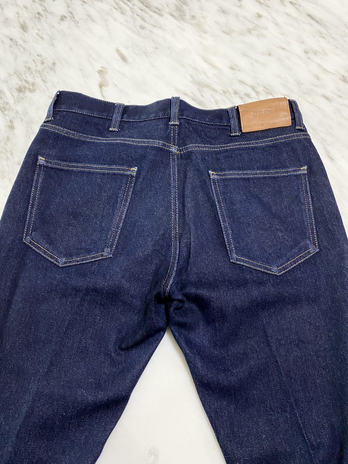 Gucci Gucci Denim Jeans with Trimmed Cuff Size US 32 / EU 48 - 6 Thumbnail