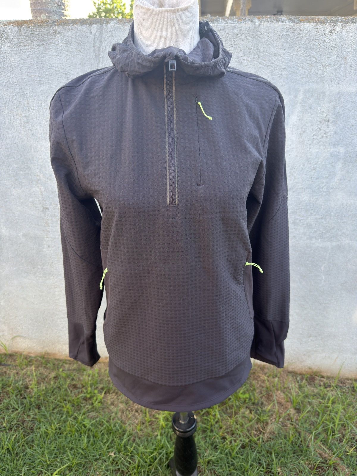 Lululemon Lululemon Cold Terrain Jacket Hoodie Men's XS Gray Quarter Size US XS / EU 42 / 0 - 1 Thumbnail