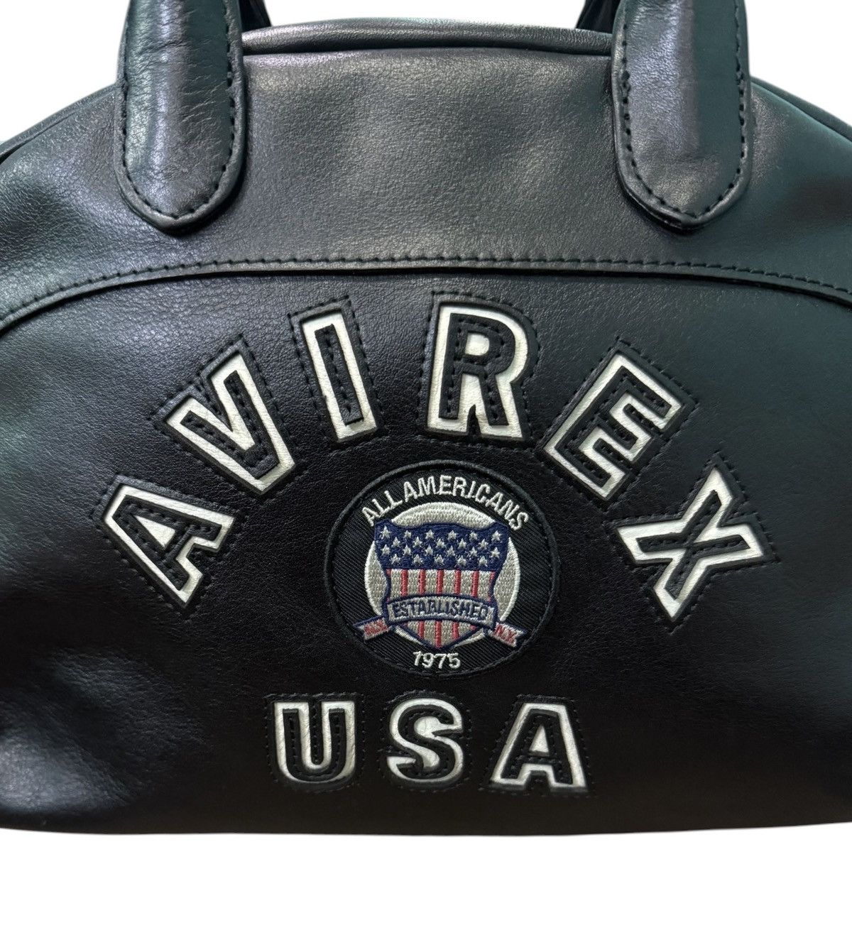 Avirex AVIREX VARSITY BOSTON BAG Size ONE SIZE - 4 Thumbnail