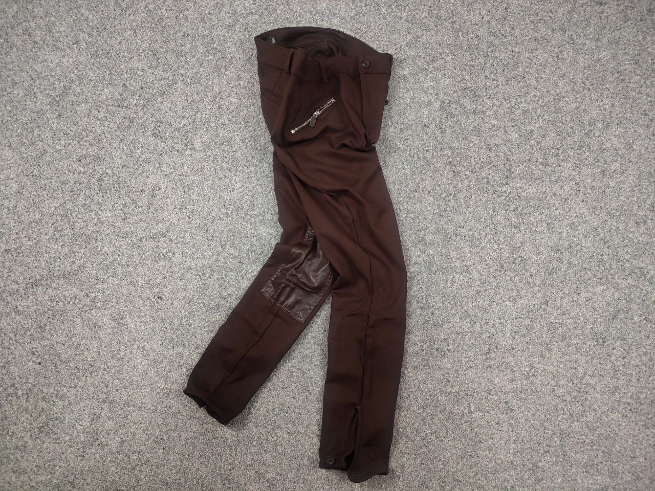 Polo Ralph Lauren Lauren Ralph Lauren Knee Patch Ponte Equestrian Riding Pants Size 29" - 3 Thumbnail