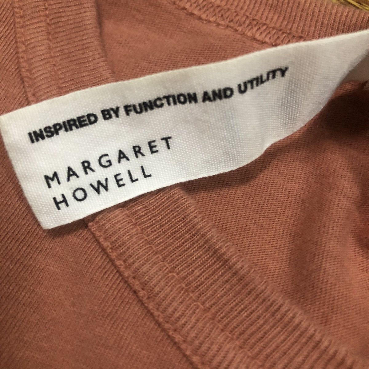 Designer × Margaret Howell × Vintage Vintage Margaret Howell MHL Pocket Tee Shirt Size US M / EU 48-50 / 2 - 5 Thumbnail