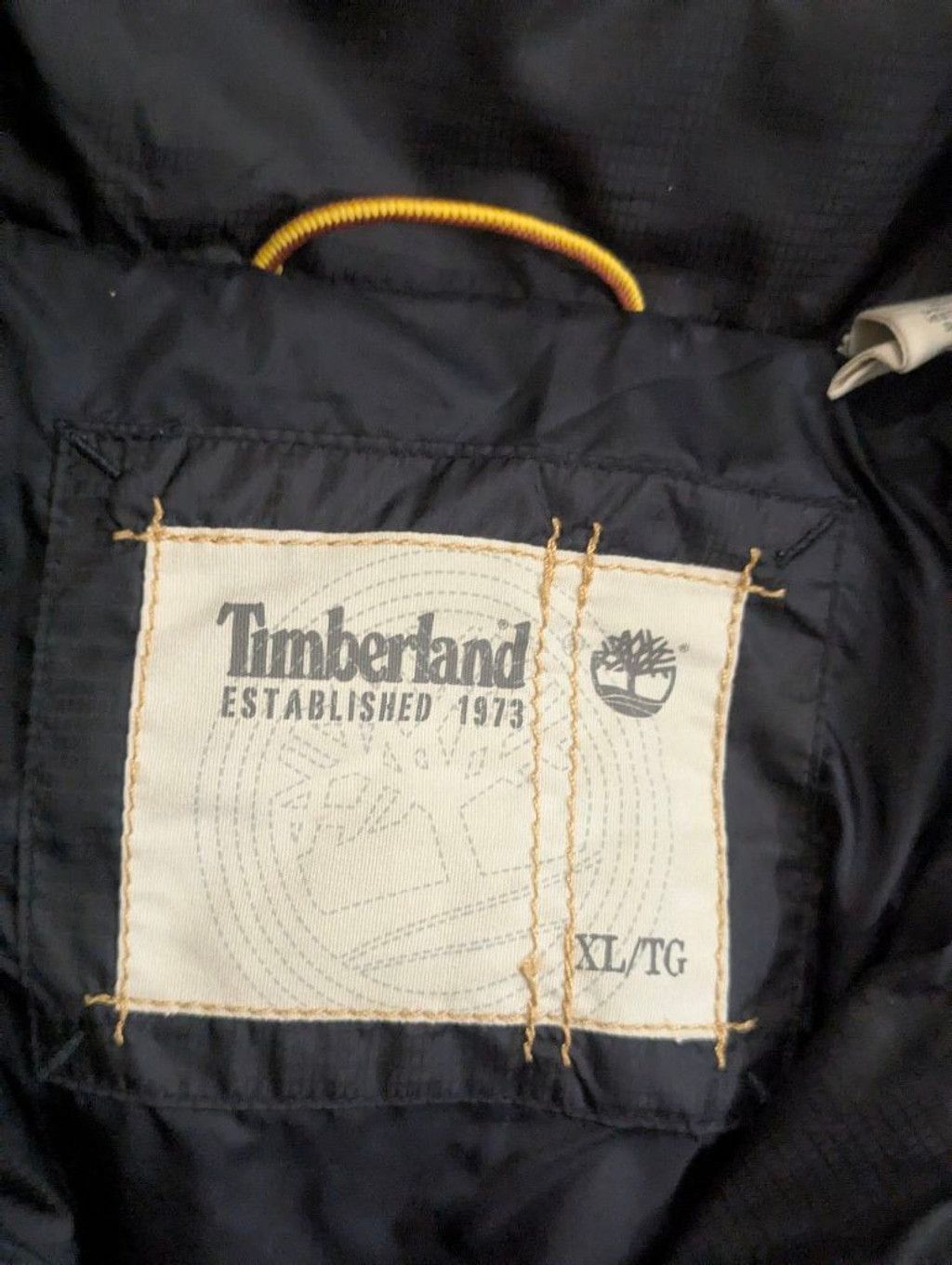 Timberland Timberland Black Parka Puffer Jacket XL Size US XL / EU 56 / 4 - 4 Thumbnail