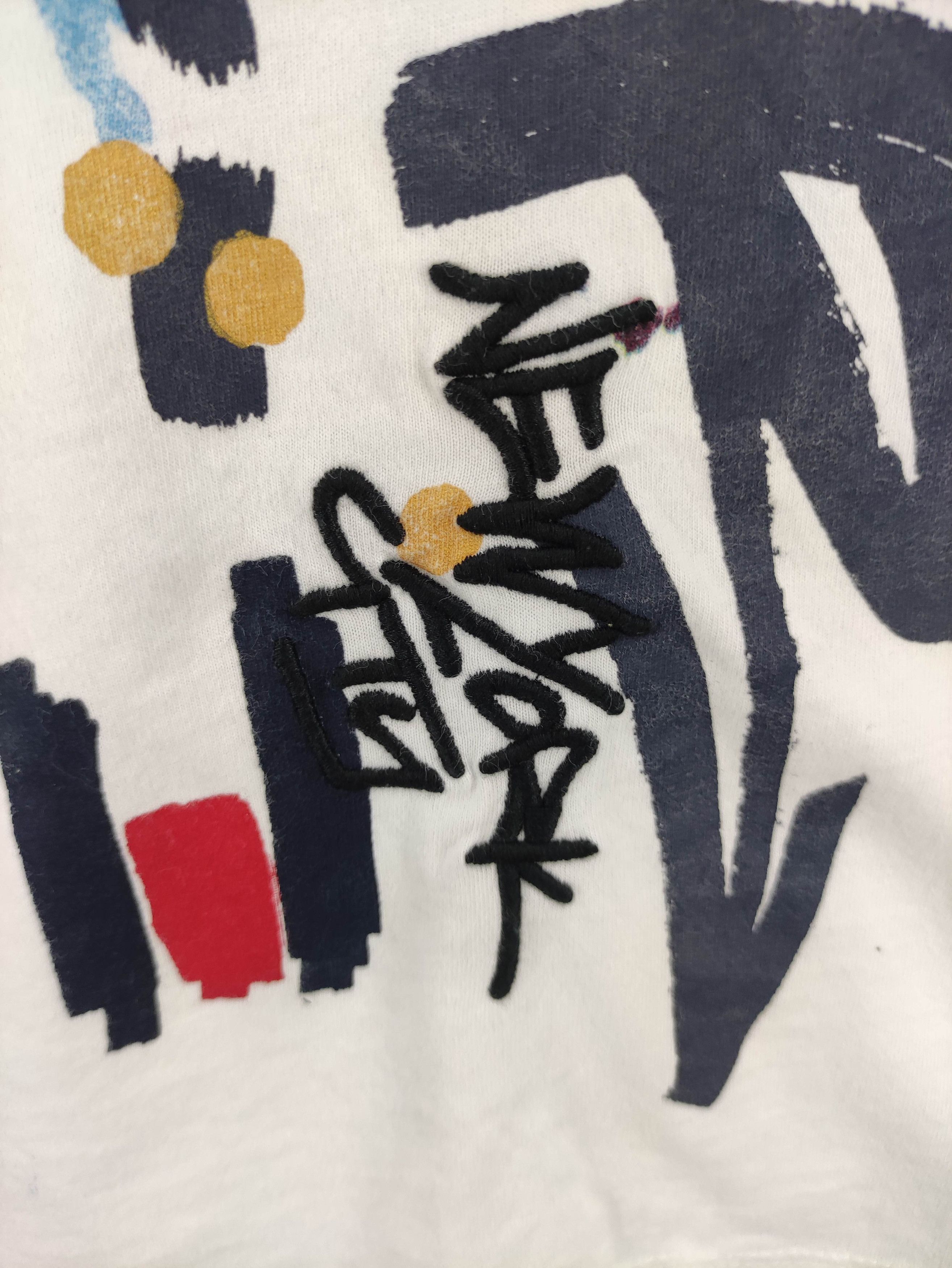 Tommy Hilfiger Tommy Hilfiger Big Logo Tee Tshirt Size US M / EU 48-50 / 2 - 2 Thumbnail