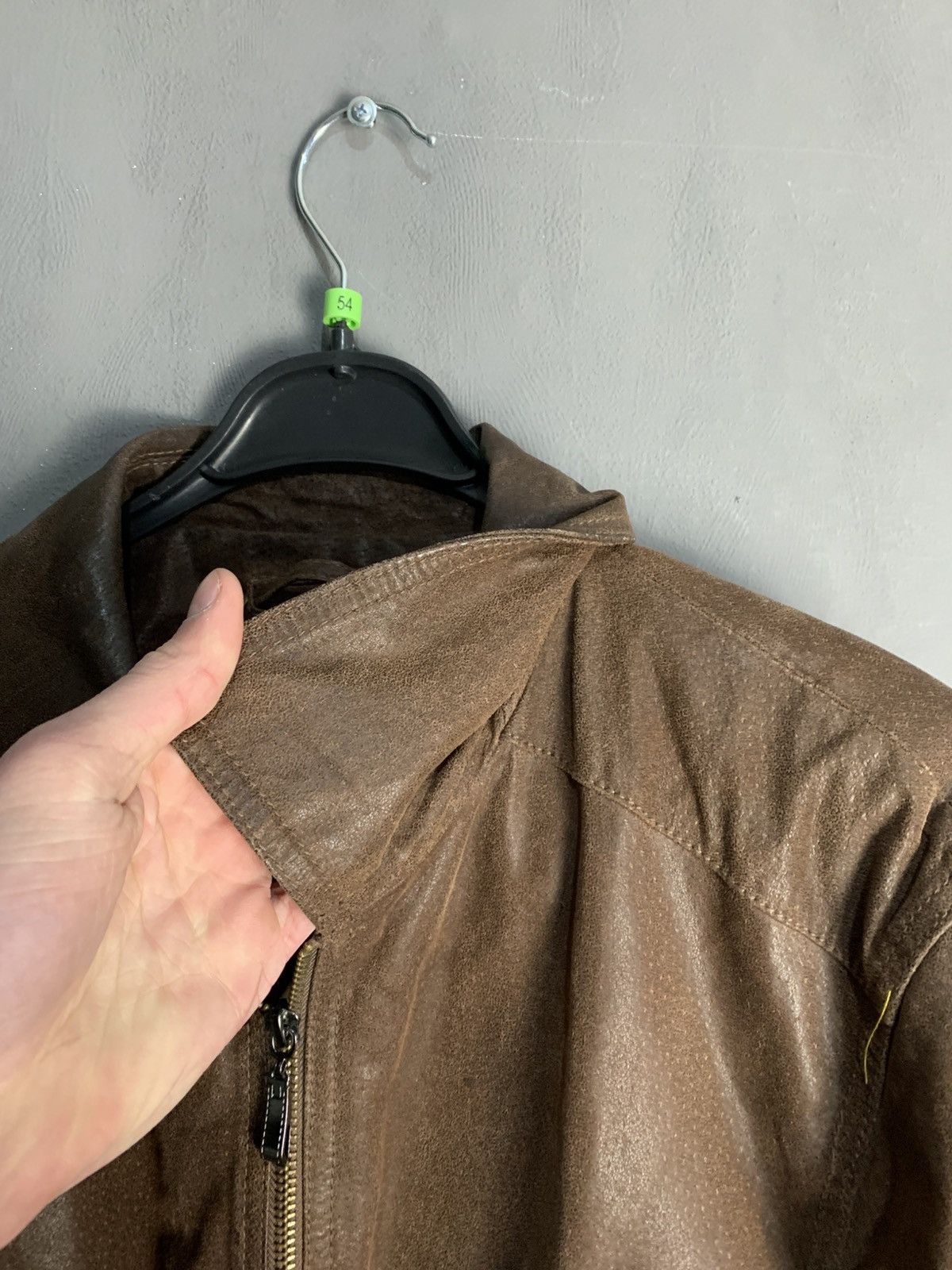 Alpha Industries Alpha industries leather jacket Size US M / EU 48-50 / 2 - 5 Thumbnail