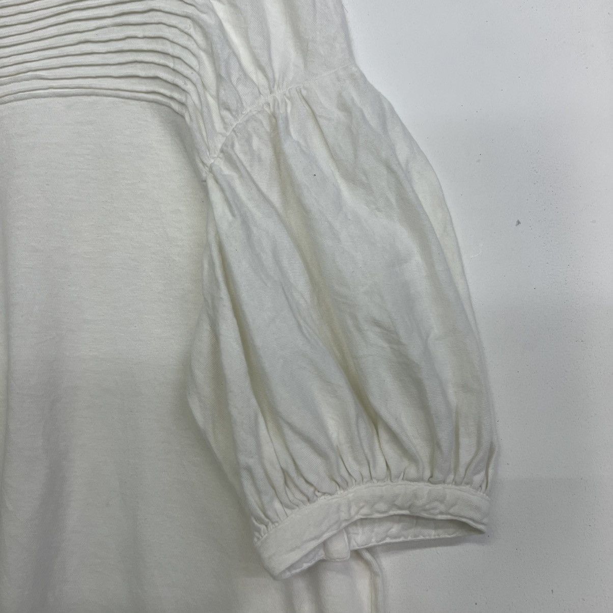 Kapital KAPITAL JAPAN PLEATED PUFF SLEEVE DESIGN TSHIRT Size US L / EU 52-54 / 3 - 3 Thumbnail