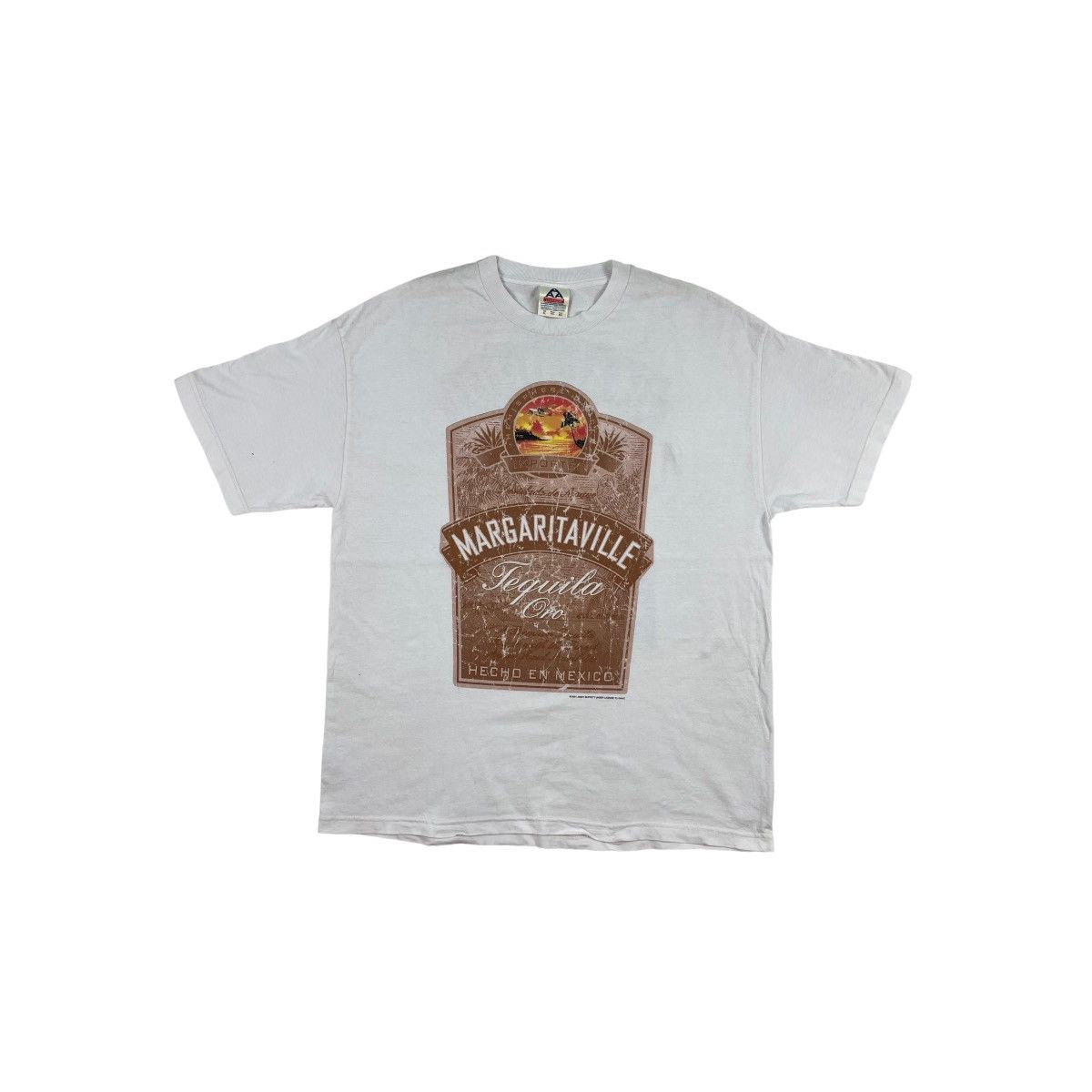 Band Tees VTG 2001 Jimmy Buffet A beach Odyssey Tour Tee Size US XL / EU 56 / 4 - 1 Thumbnail