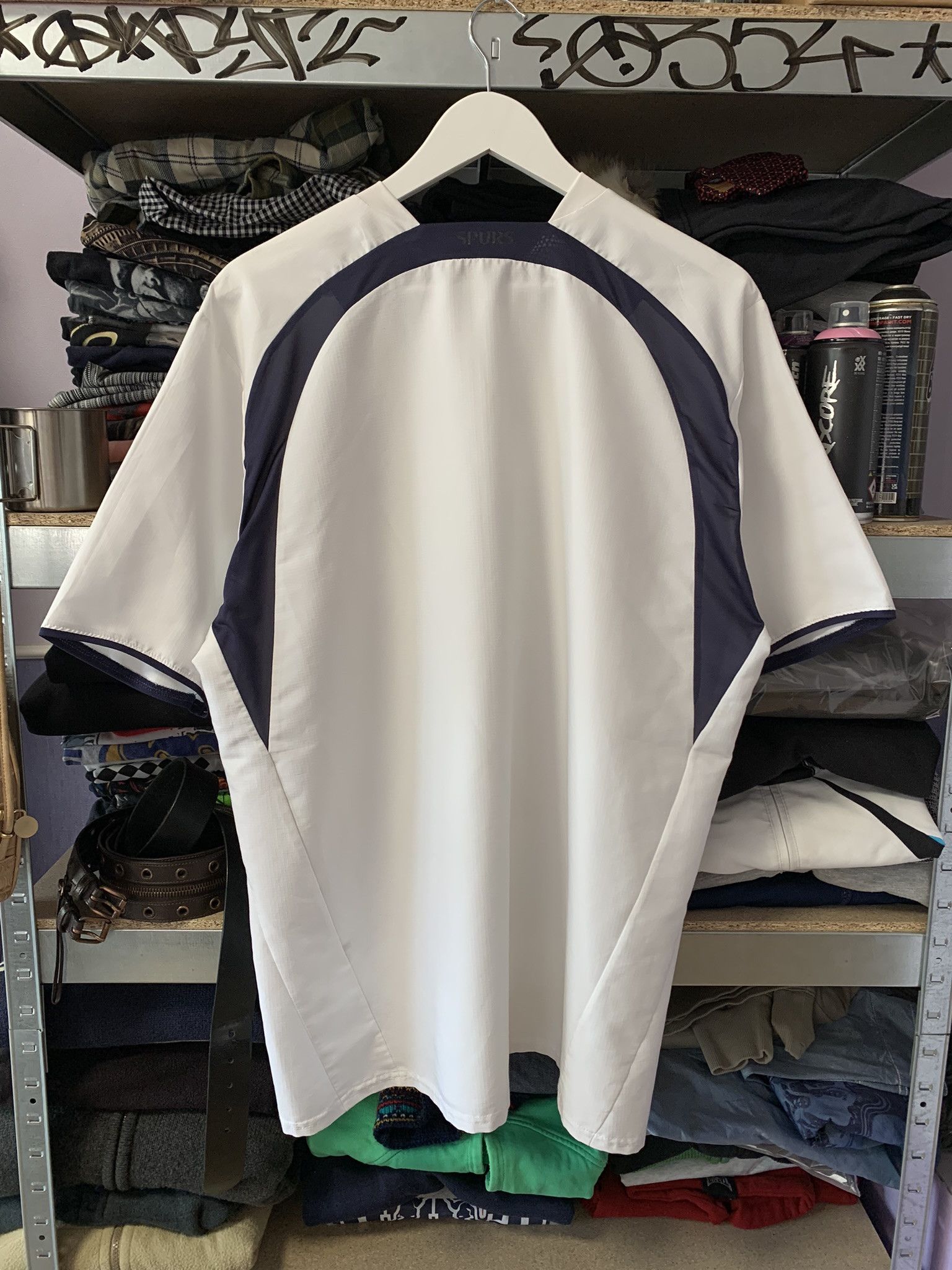 Puma TOTTENHAM HOTSPUR home shirt jersey PUMA 2006-2007 Size US L / EU 52-54 / 3 - 7 Thumbnail