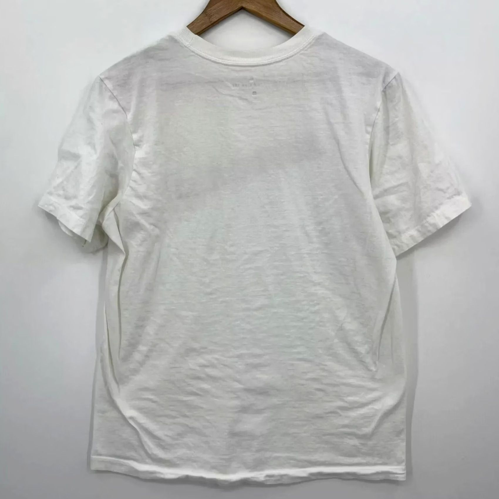 Nike Nike T-Shirt Men’s M White Just Do It Logo Short Sleeve Crew Neck Cotton Size US M / EU 48-50 / 2 - 6 Thumbnail