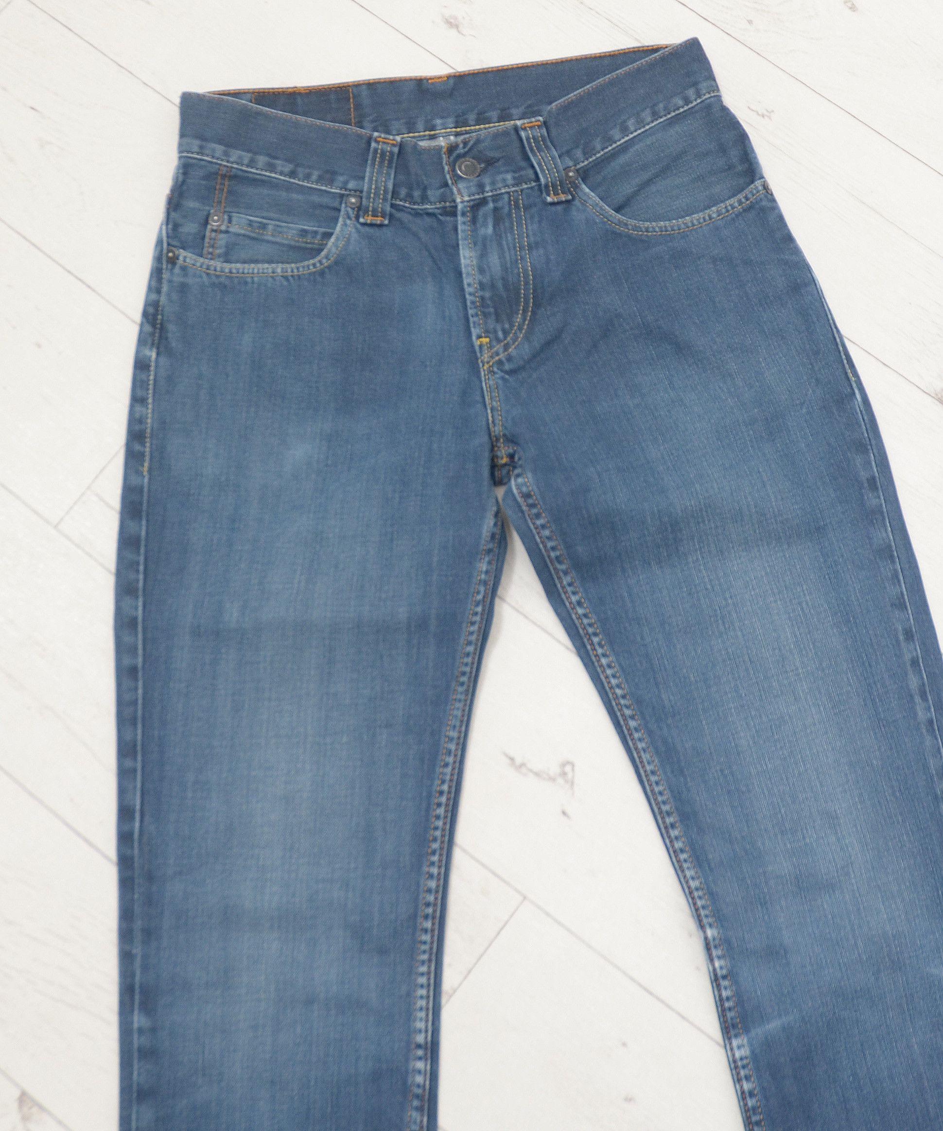 Levi's × Levi's Vintage Clothing × Vintage Vintage 511 Blue Denim Jeans sz 32x34 Wash Slim Size US 30 / EU 46 - 3 Thumbnail