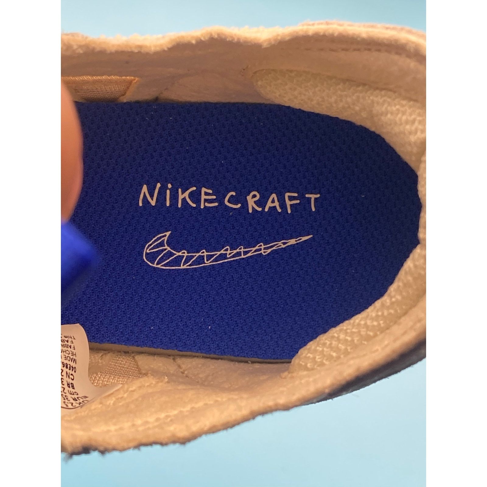 Nike Tom Sachs x NikeCraft General Purpose Shoe 'Studio' w5 m3.5 Size US 5 / IT 35 - 6 Thumbnail