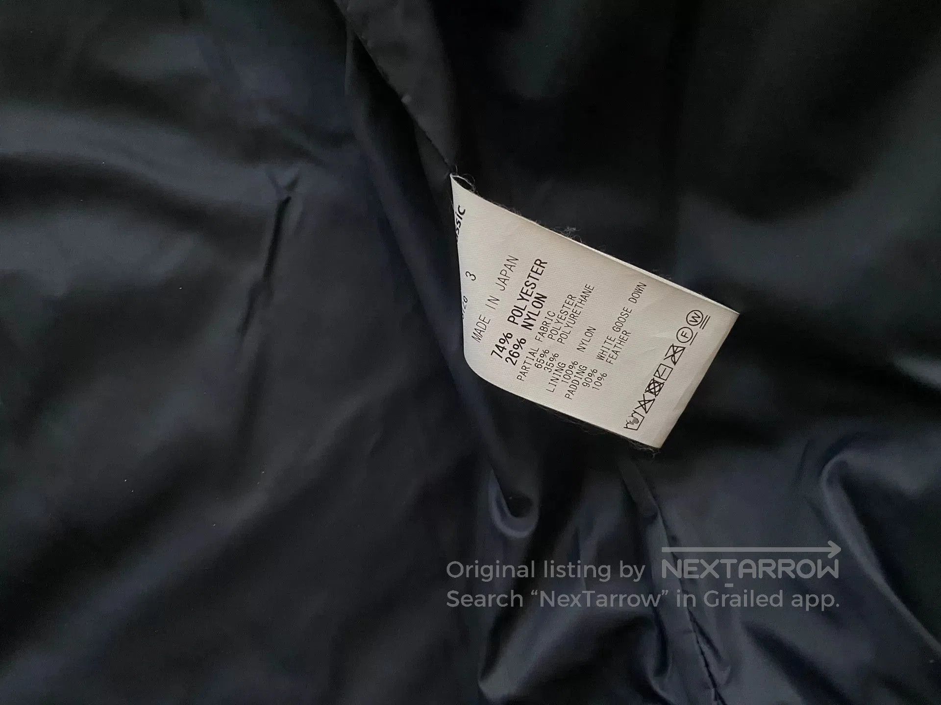 Porter Classic porter classic weather down shirt jacket. Size US L / EU 52-54 / 3 - 2 Thumbnail