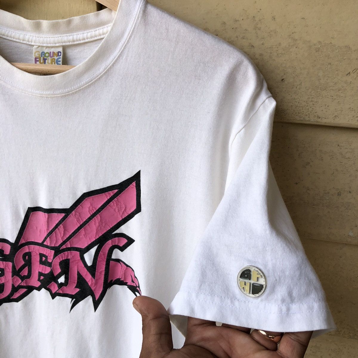 If Six Was Nine Vintage y2k Ground Future Natural Made in Japan Tshirt Size US M / EU 48-50 / 2 - 8 Thumbnail