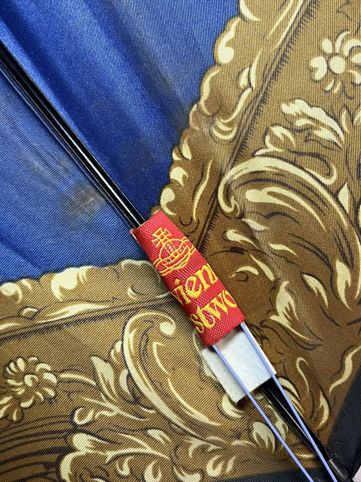 Vivienne Westwood Archive Vivienne Westwood Baroque Orb Long Umbrella Size ONE SIZE - 16 Thumbnail