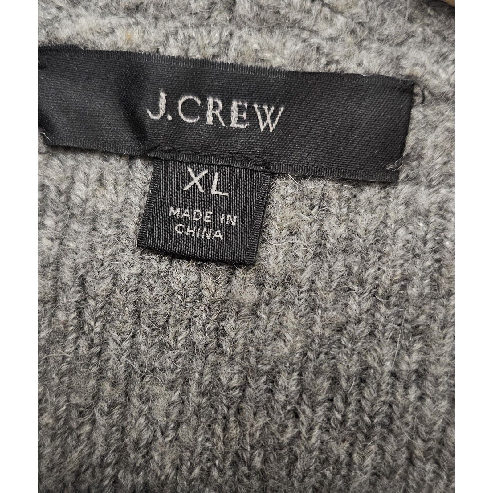 J.Crew J Crew Cocoon BA551 Cardigan Merino Wool Alpaca Blend XL Size XL / US 12-14 / IT 48-50 - 5 Thumbnail