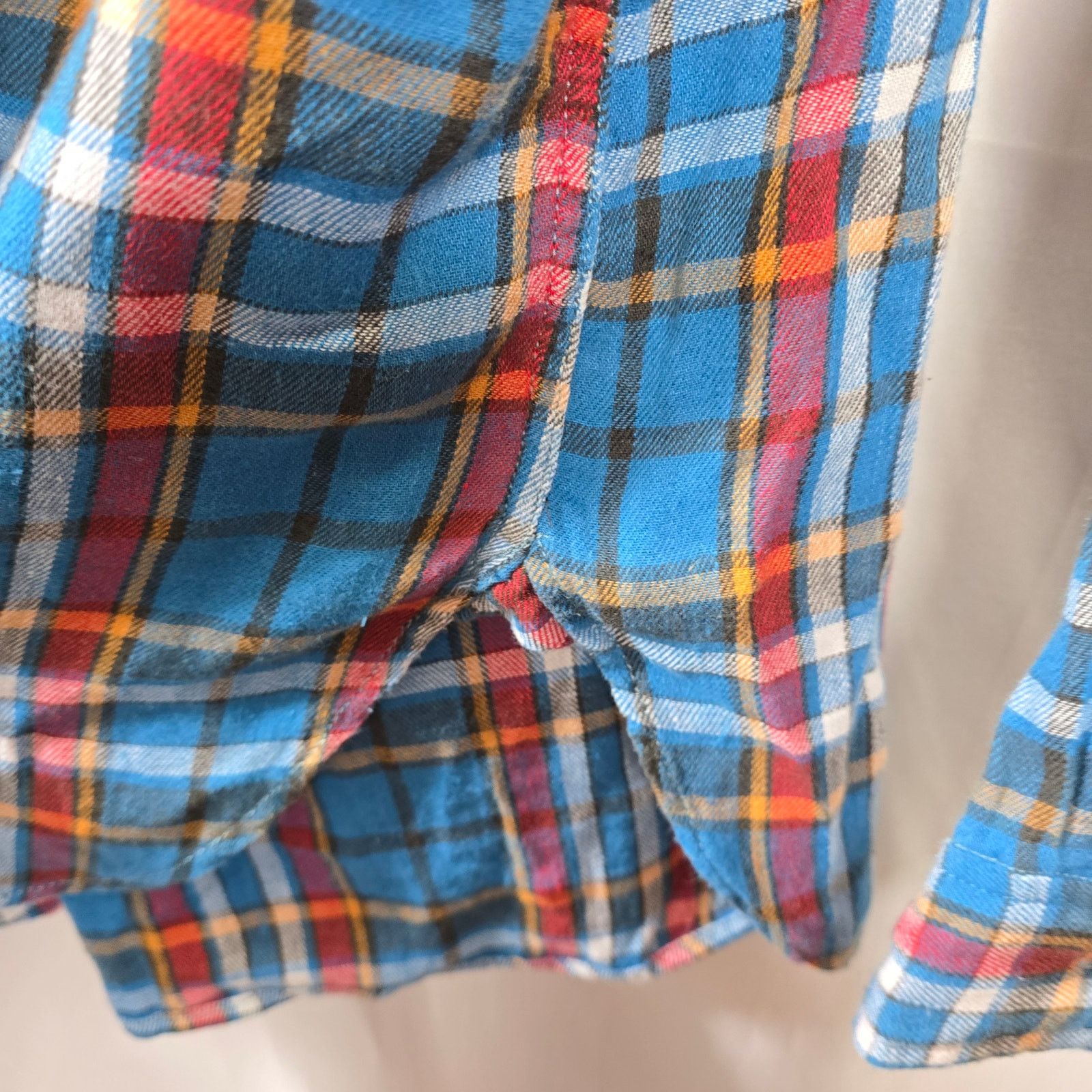 Denim & Supply Ralph Lauren Denim & Supply Ralph Lauren Utility Plaid Shirt XL Size XL / US 12-14 / IT 48-50 - 5 Thumbnail