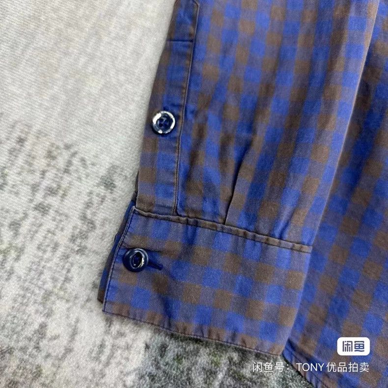Visvim visvim 13AW Italian plaid tunic jacket 2505-Nextarrow Size US M / EU 48-50 / 2 - 4 Thumbnail