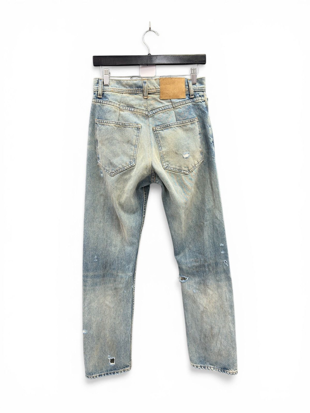 Enfants Riches Deprimes Enfants Riches Déprimés Straight Leg Distressed Jeans Size US 26 / EU 42 - 8 Thumbnail