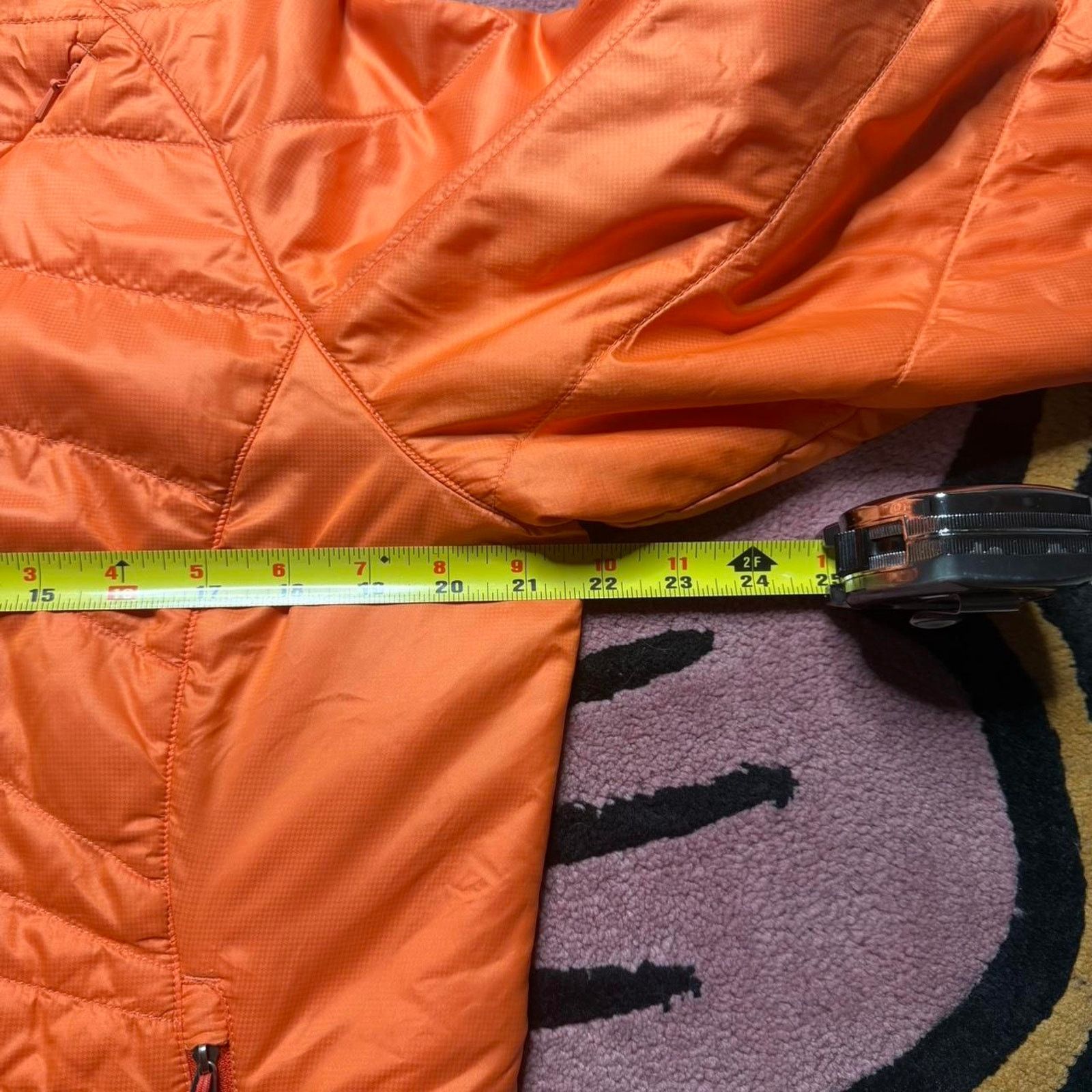 Rei REI Co-Op Quilted Magma 850 Full Zip Jacket Large Women's Size L / US 10 / IT 46 - 5 Thumbnail
