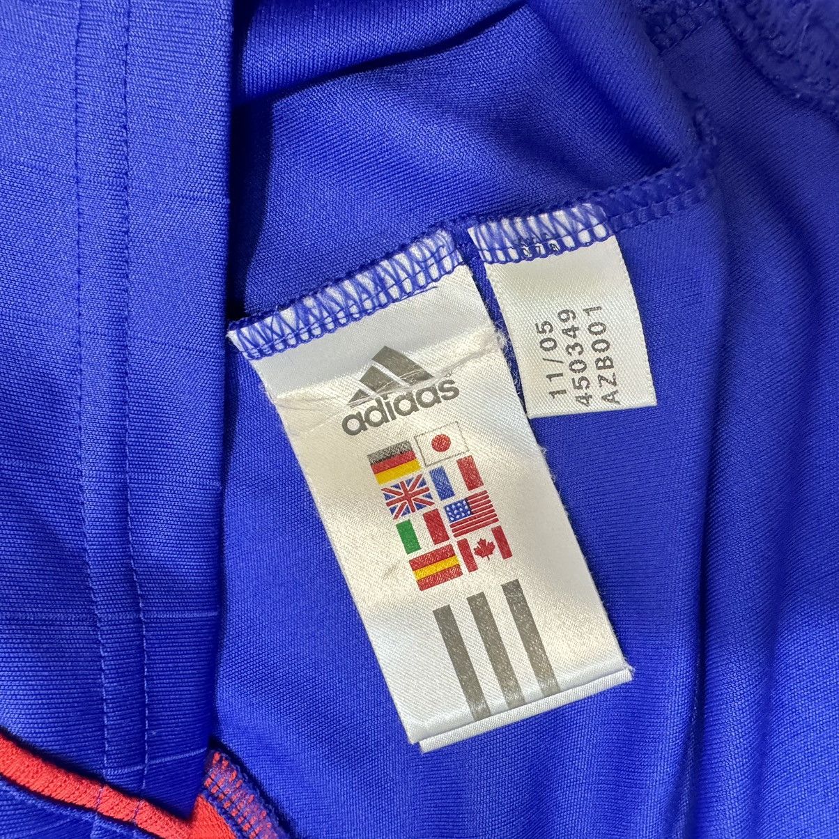 Adidas France WC2006 home shirt #10 Zidane Size US M / EU 48-50 / 2 - 7 Thumbnail
