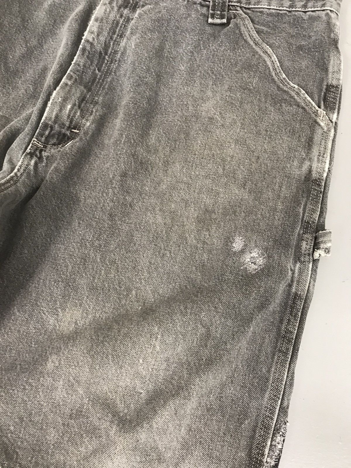 Southpole × Vintage × Wrangler Vintage wrangler carpenter denim jort Size US 38 / EU 54 - 3 Thumbnail