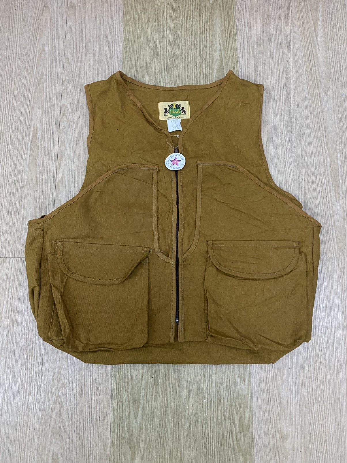 Vintage Vintage usa Ideal vest tactical jacket Size US L / EU 52-54 / 3 - 1 Thumbnail