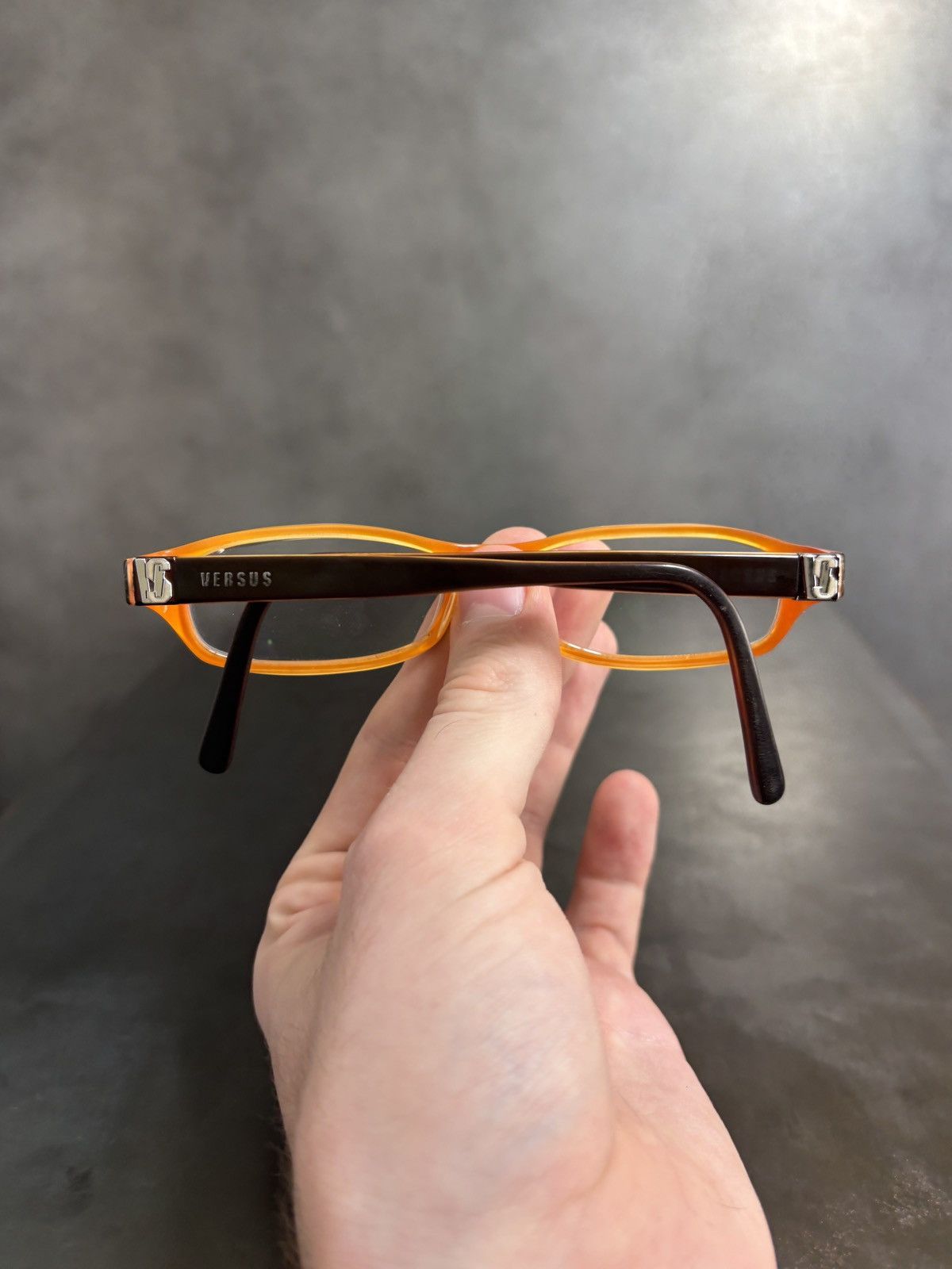 Versus Versace 2000s Versus Versace Eyeglasses Vintage Versace Frames 8063 Size ONE SIZE - 2 Thumbnail