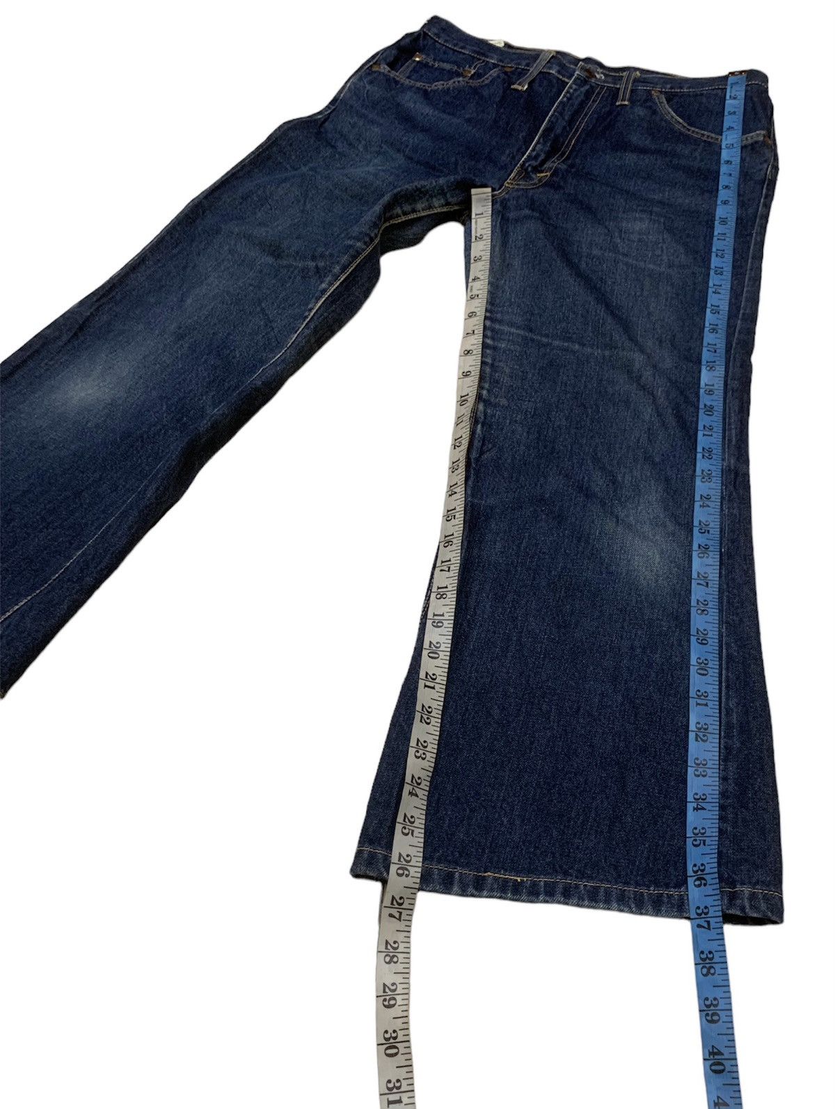 Big John VINTAGE FLARE BIG JOHN TALON ZIPPER DENIM Size US 34 / EU 50 - 13 Thumbnail