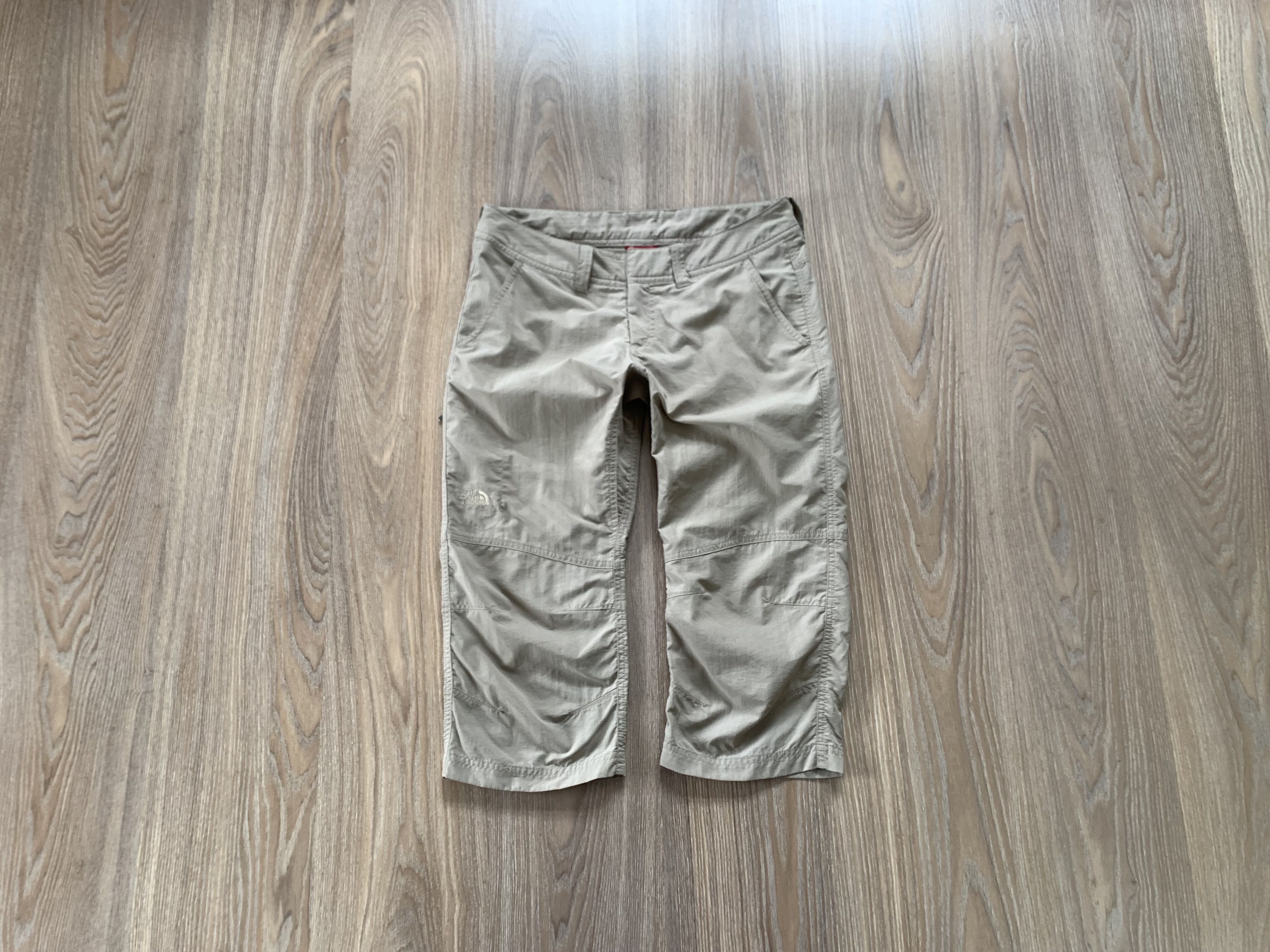 The North Face Women’s The North Face Nylon Hiking Cropped Shorts Size 28" / US 6 / IT 42 - 1 Thumbnail
