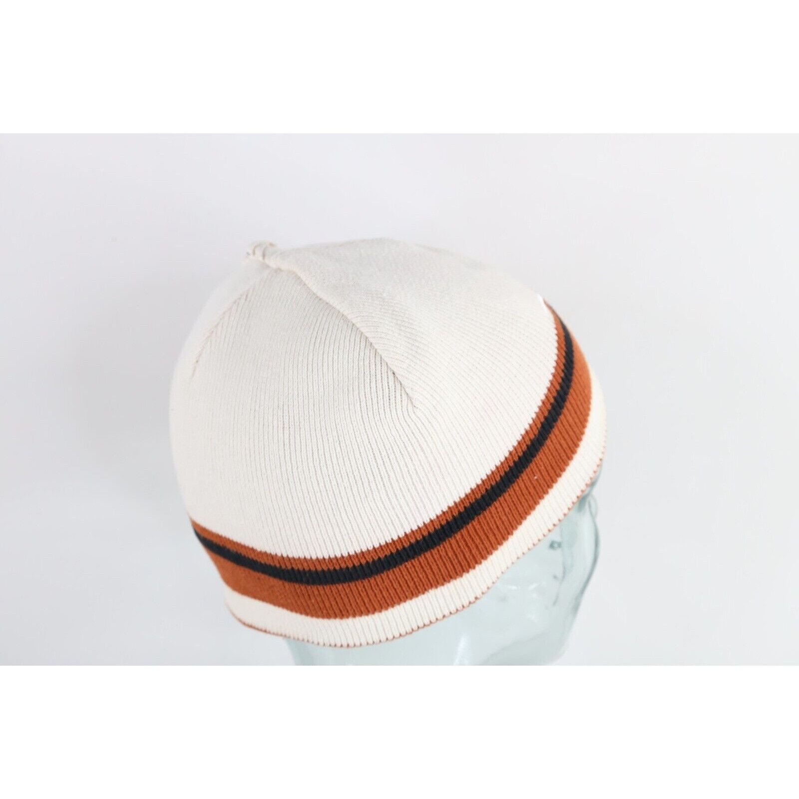 Vintage Vintage 90s Reversible University of Texas Ribbed Knit Hat Size ONE SIZE - 12 Thumbnail