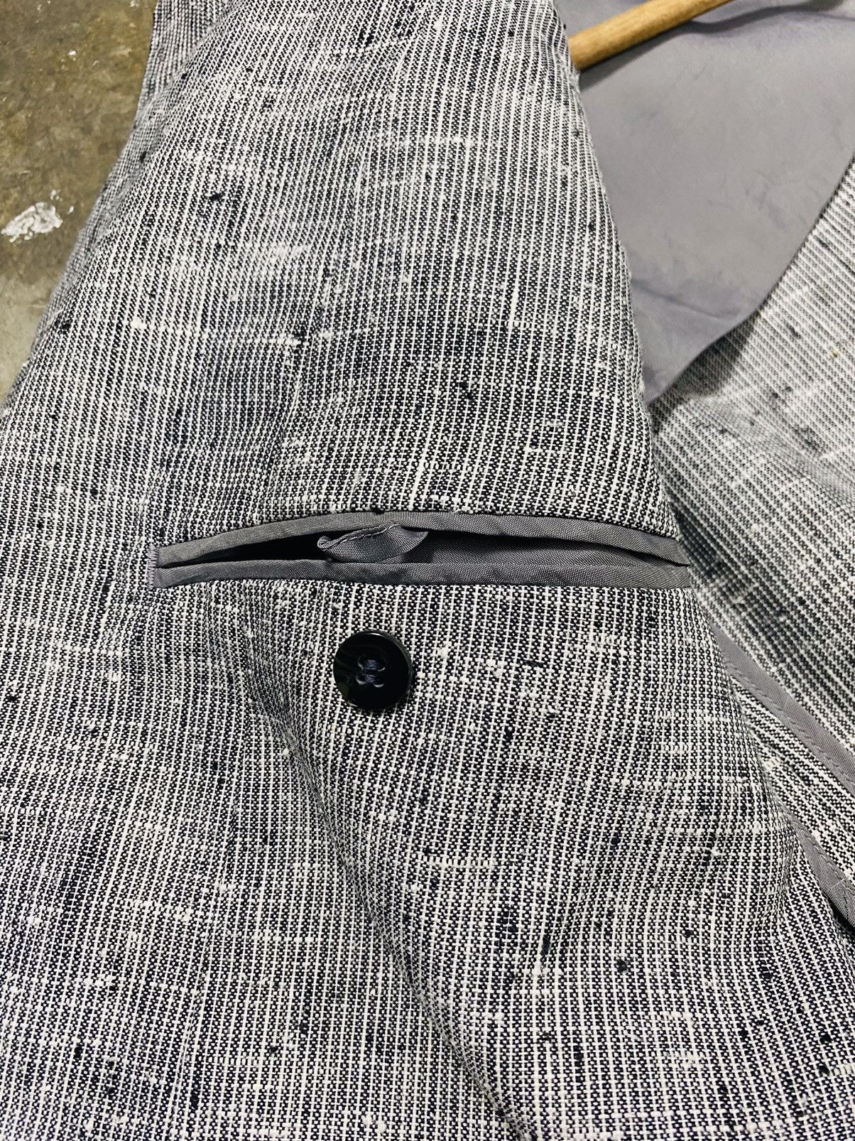 Burberry × Burberry Prorsum × Vintage A09 Vintage Burberry Blazer Size US L / EU 52-54 / 3 - 15 Thumbnail