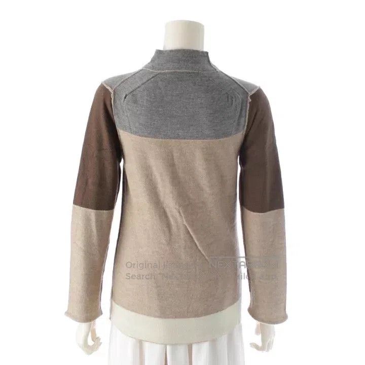 Comme des Garcons Comme Des Garcons High-neck cashmere top Size M / US 6-8 / IT 42-44 - 3 Thumbnail