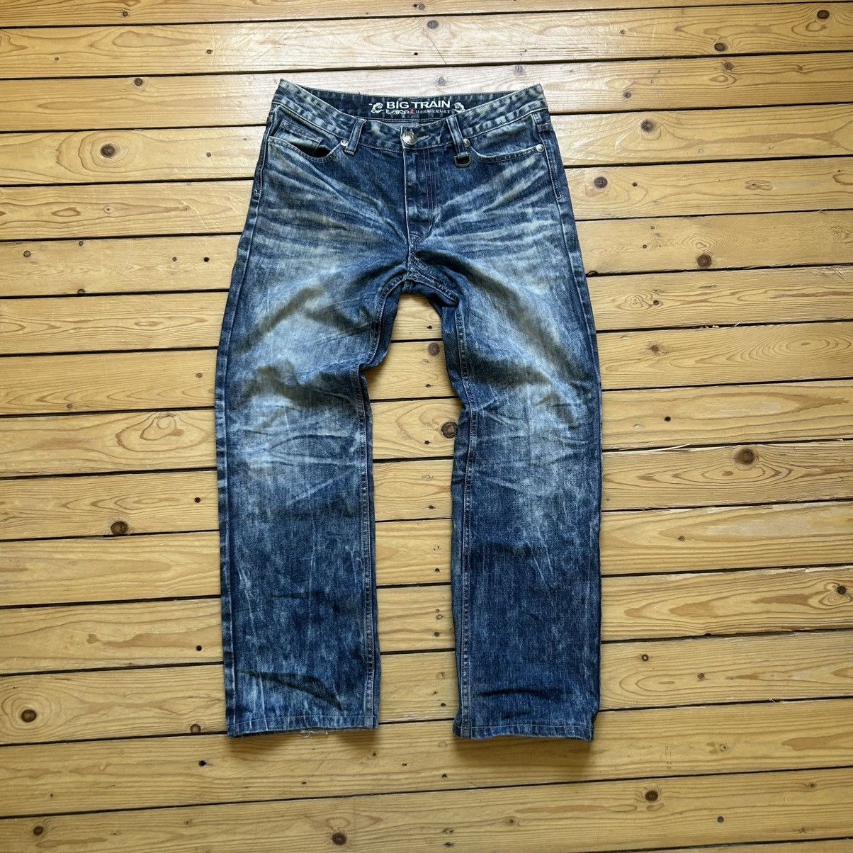 Japanese Brand Big Train Japanese Denim Size US 34 / EU 50 - 2 Thumbnail