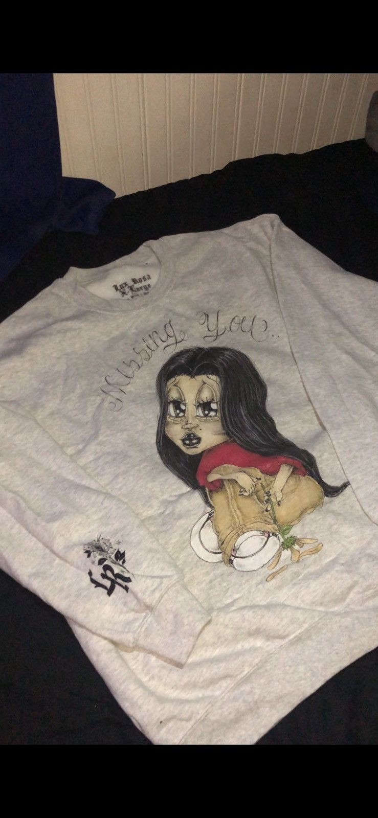 Other “Missing You” Lux Rosa Crewneck Size US XL / EU 56 / 4 - 1 Thumbnail