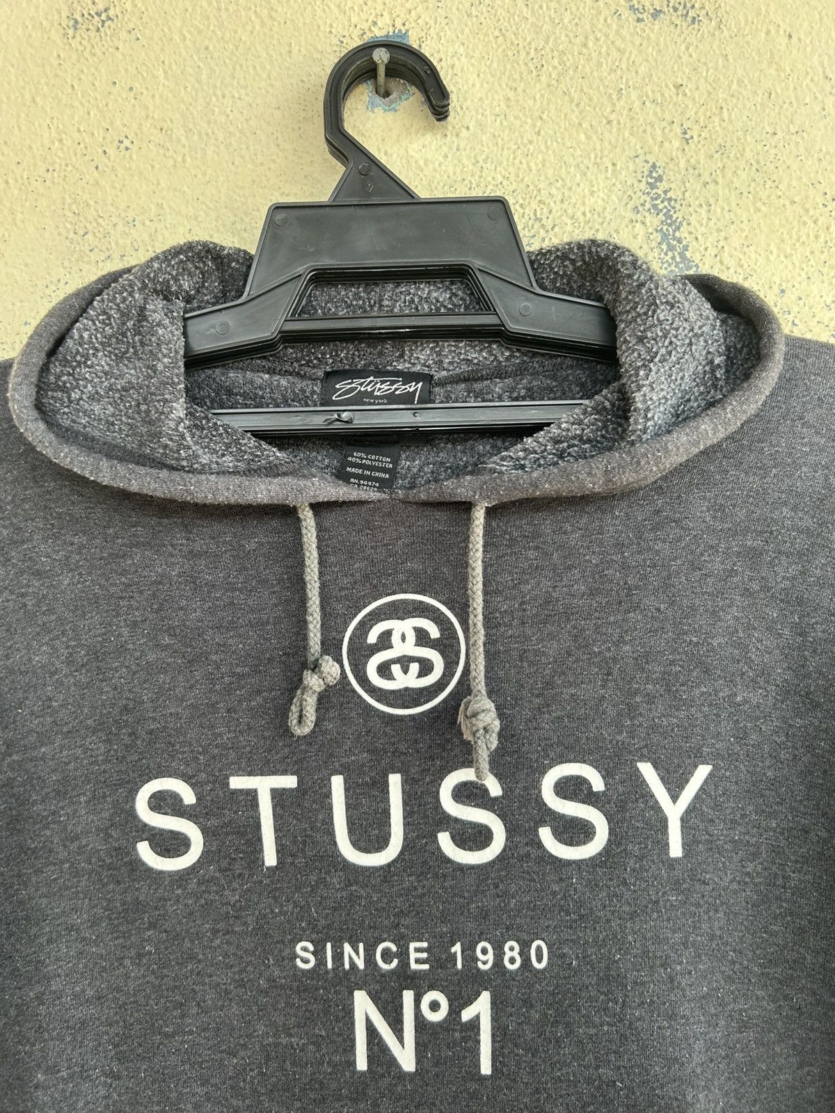 Stussy Stussy N’1 Pullover Hoodie Size US M / EU 48-50 / 2 - 3 Thumbnail