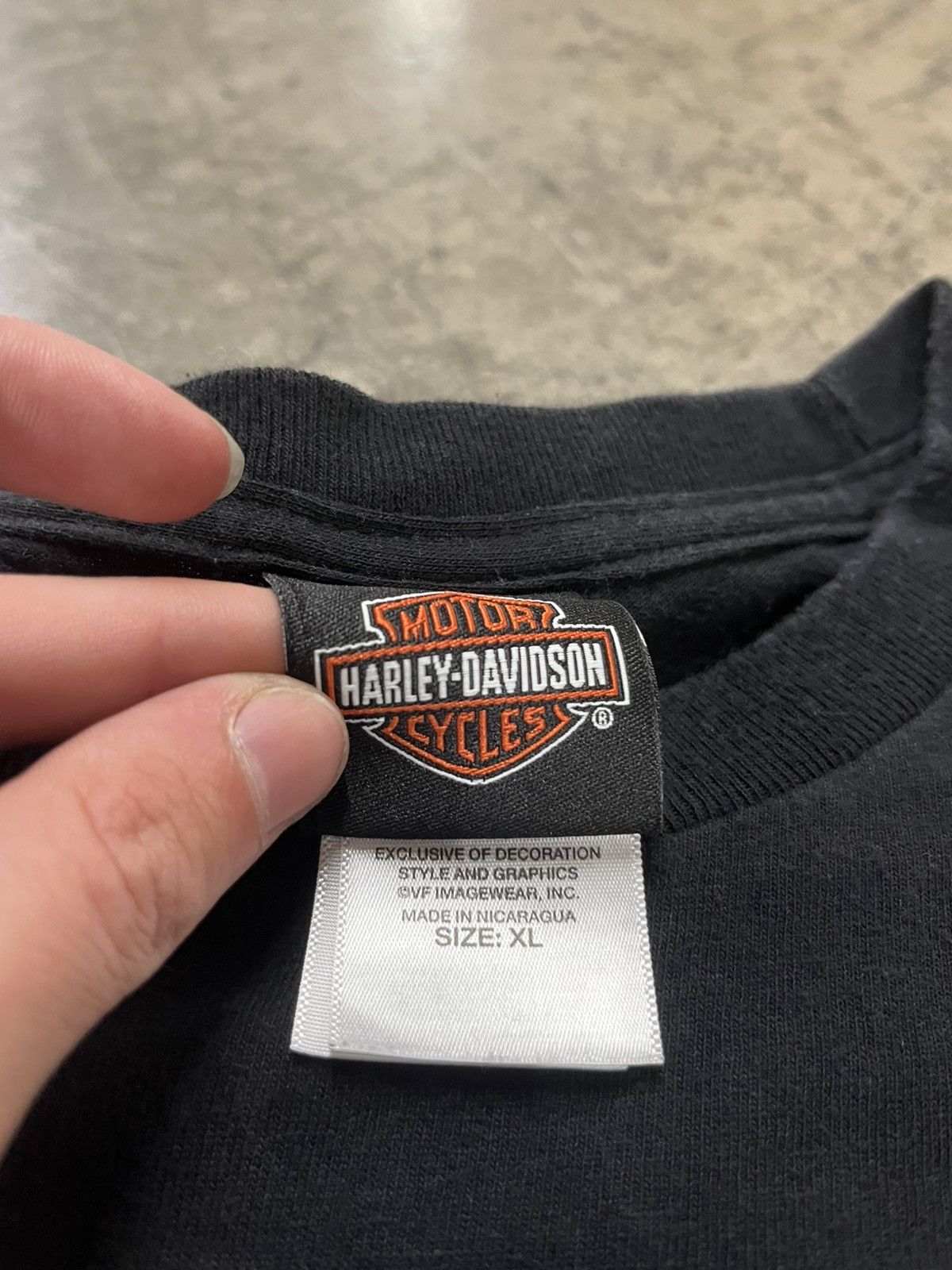 Harley Davidson × Vintage Harley Davidson vintage skull tee shirt hype rare grunge Size US XL / EU 56 / 4 - 7 Thumbnail