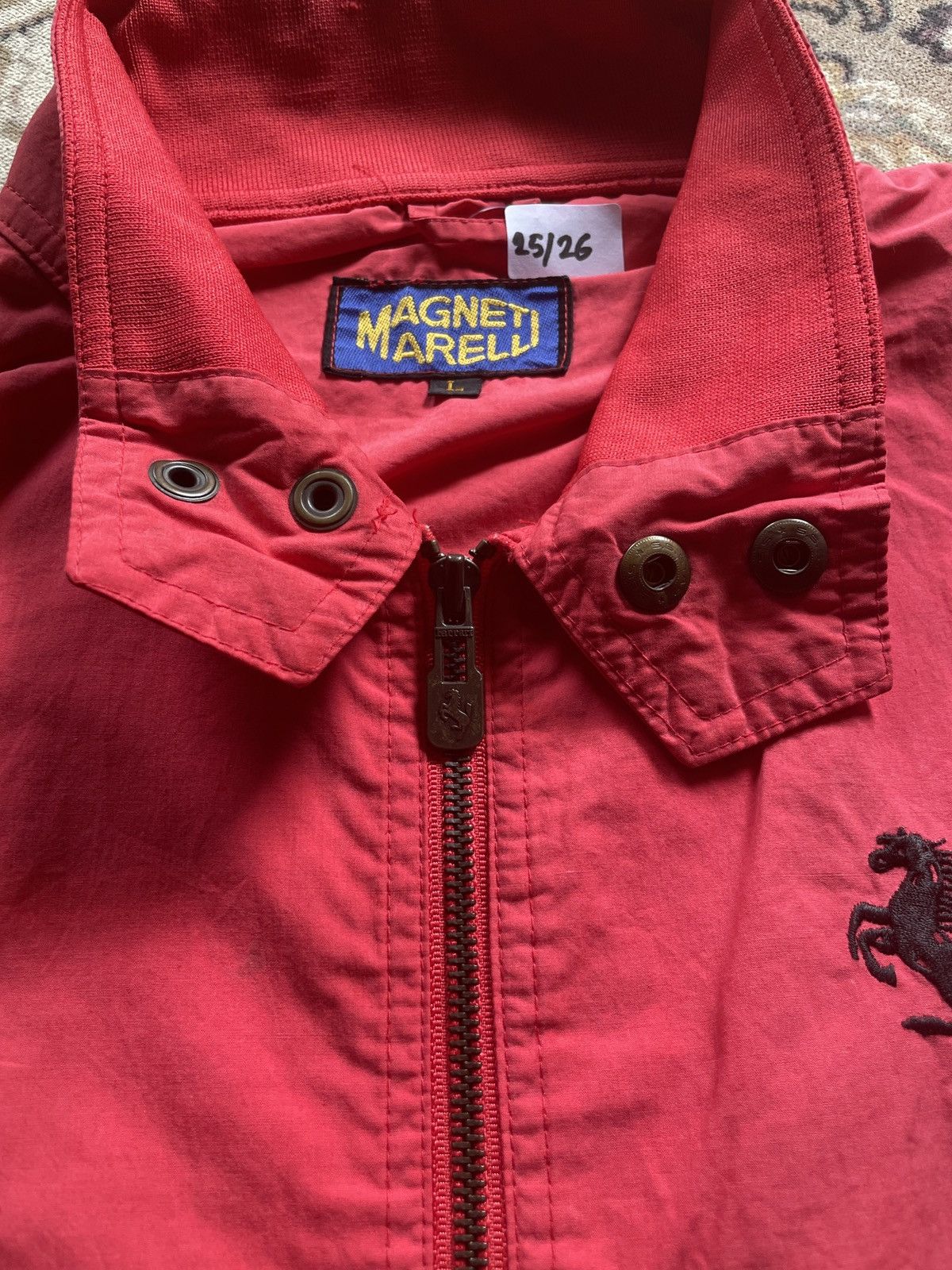 Designer × Ferrari × Vintage Magneti Marelli Ferrari Rare Jacket Size US XL / EU 56 / 4 - 9 Thumbnail