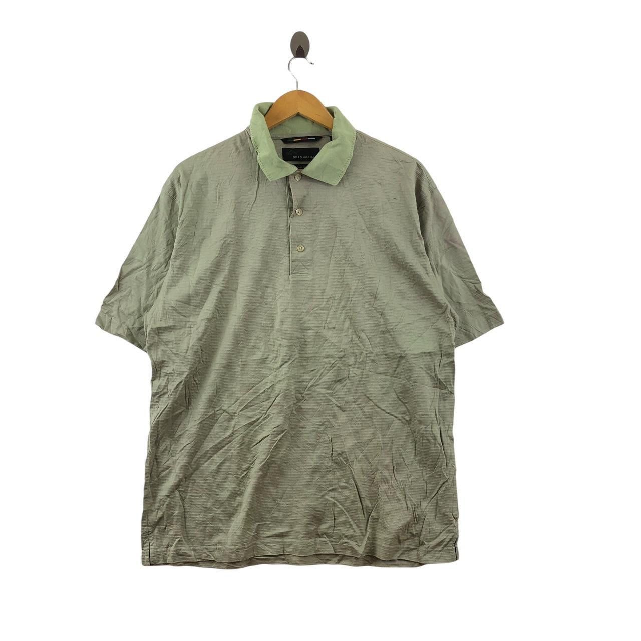 Greg Norman Vintage GREG NORMAN 50/2 Double Mercerized Polo Tee Shirt Size US M / EU 48-50 / 2 - 1 Thumbnail