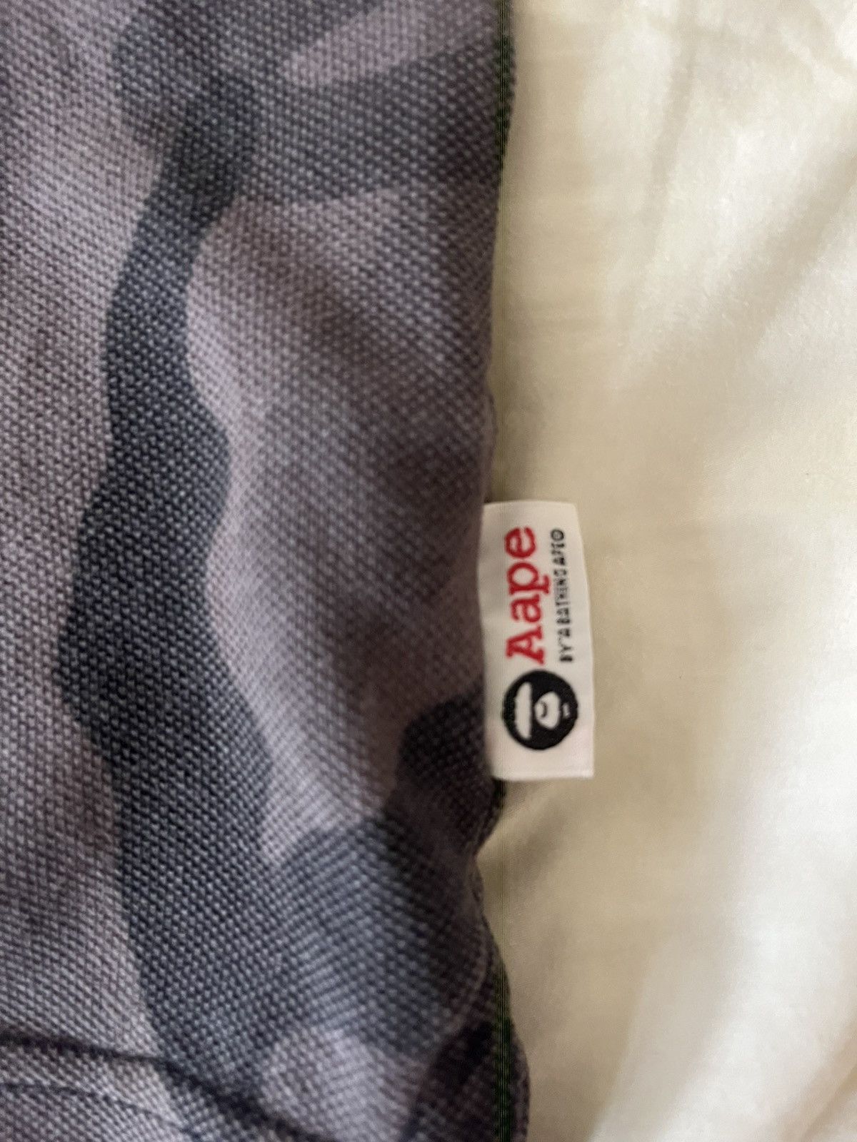 Aape Aape Polo Size US M / EU 48-50 / 2 - 4 Thumbnail