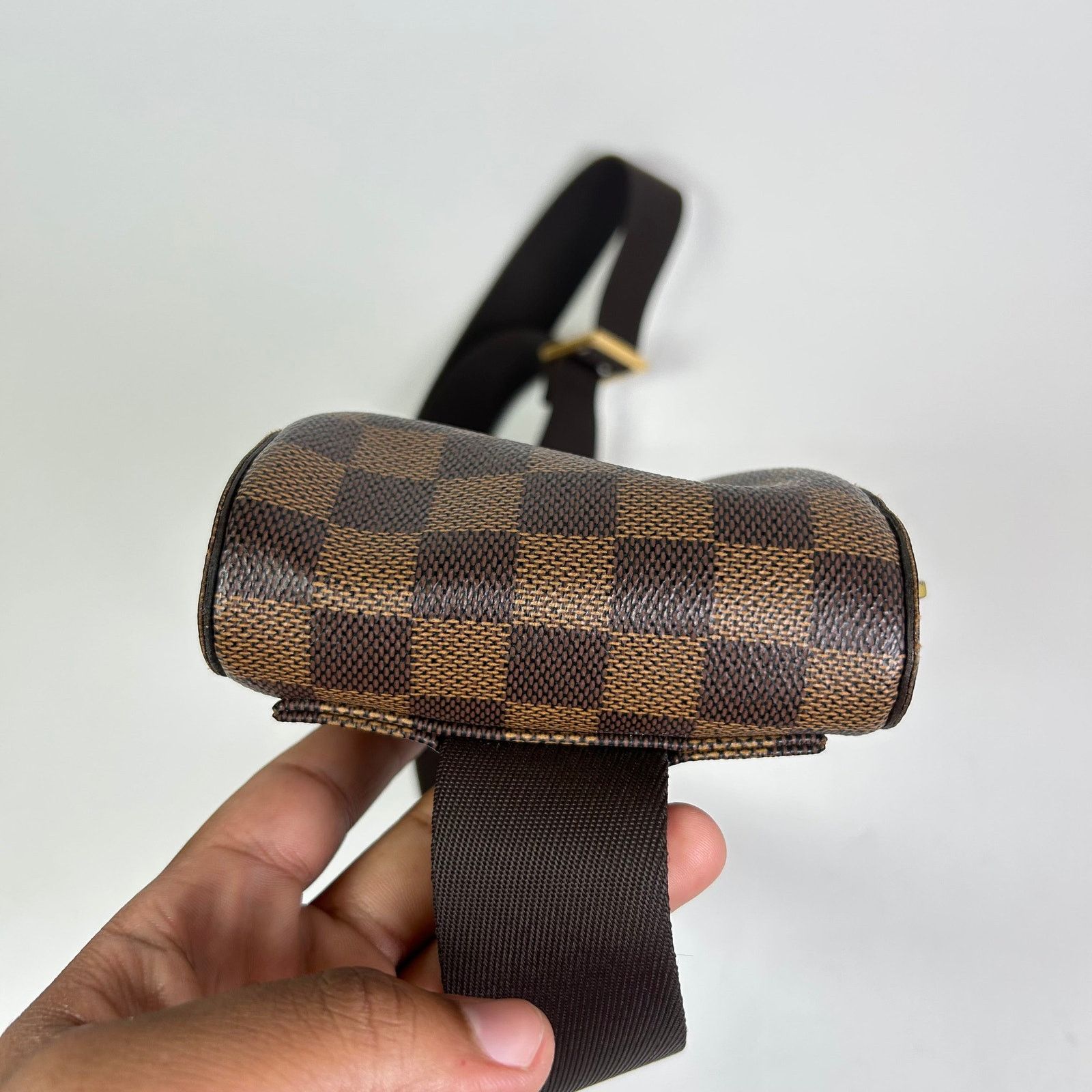 Louis Vuitton Louis Vuitton Damier Ebene Geronimos Sling Bag Size ONE SIZE - 5 Thumbnail