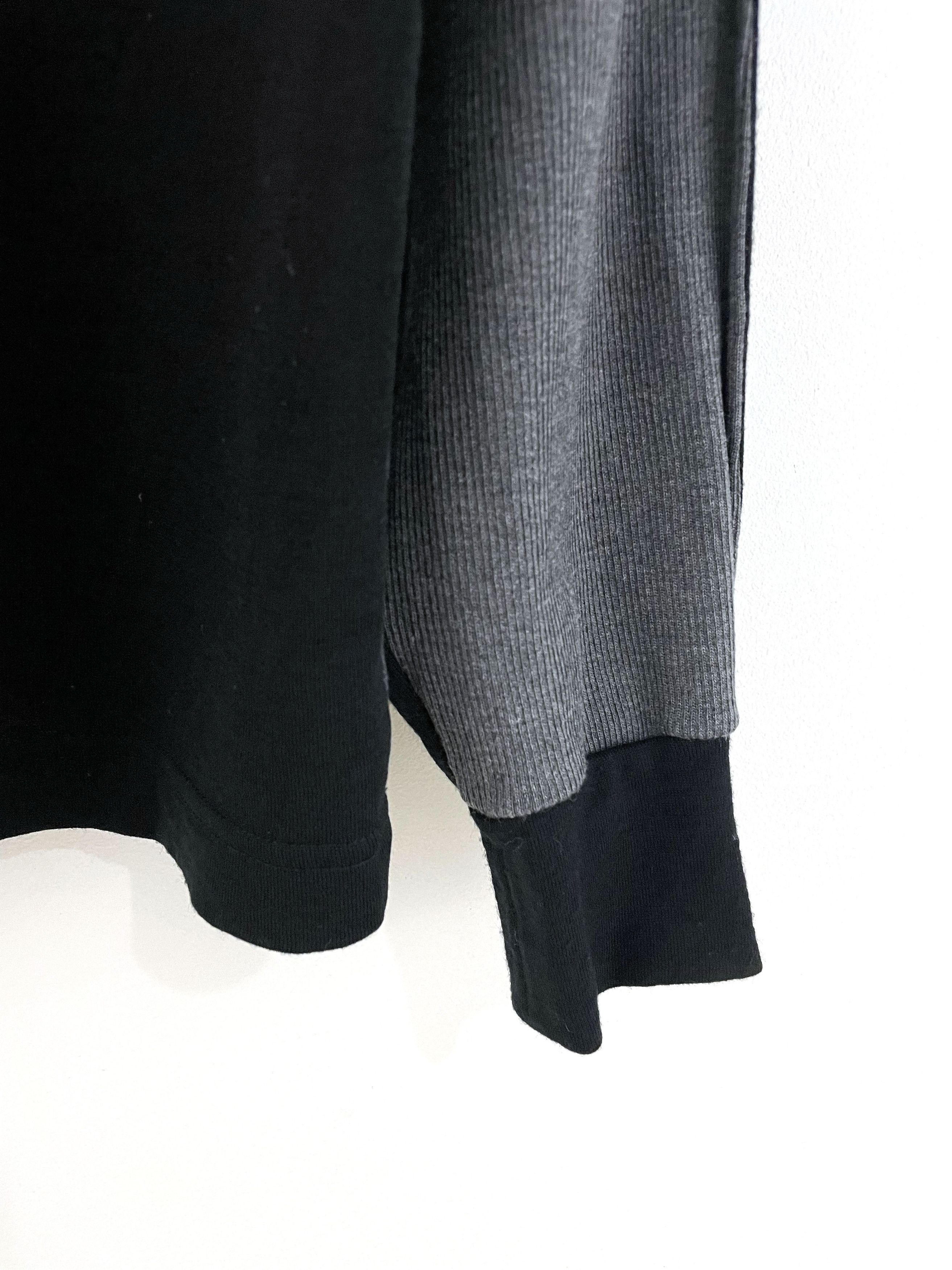 Comme des Garcons Homme 2006 Patchwork Wool Sweater Size US M / EU 48-50 / 2 - 9 Thumbnail