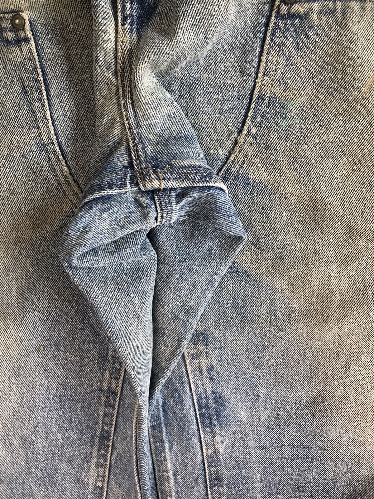 Carhartt Vintage sunfade double knee denim Size US 42 / EU 58 - 6 Thumbnail