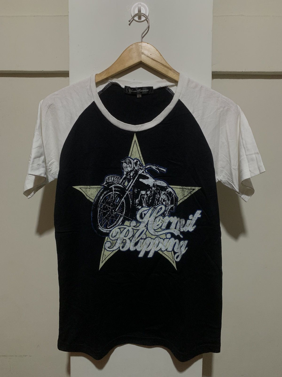 Hysteric Glamour × Supreme Japanese Armee Francaise Union Jack Tee Shirt Size US M / EU 48-50 / 2 - 1 Thumbnail