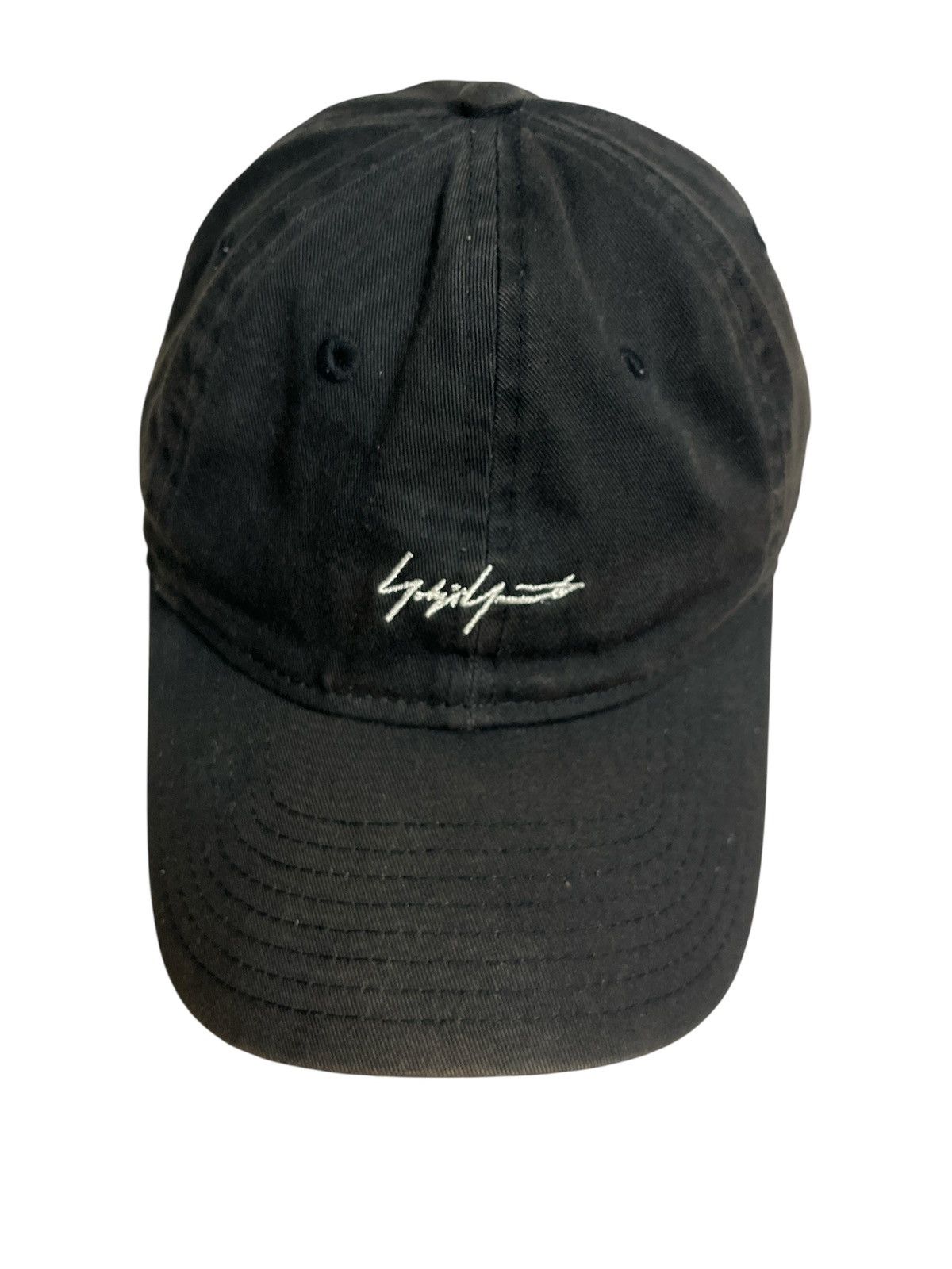 New Era × Yohji Yamamoto YOHJIYAMAMOTO BLACK HAT x NEW ERA Size ONE SIZE - 1 Thumbnail