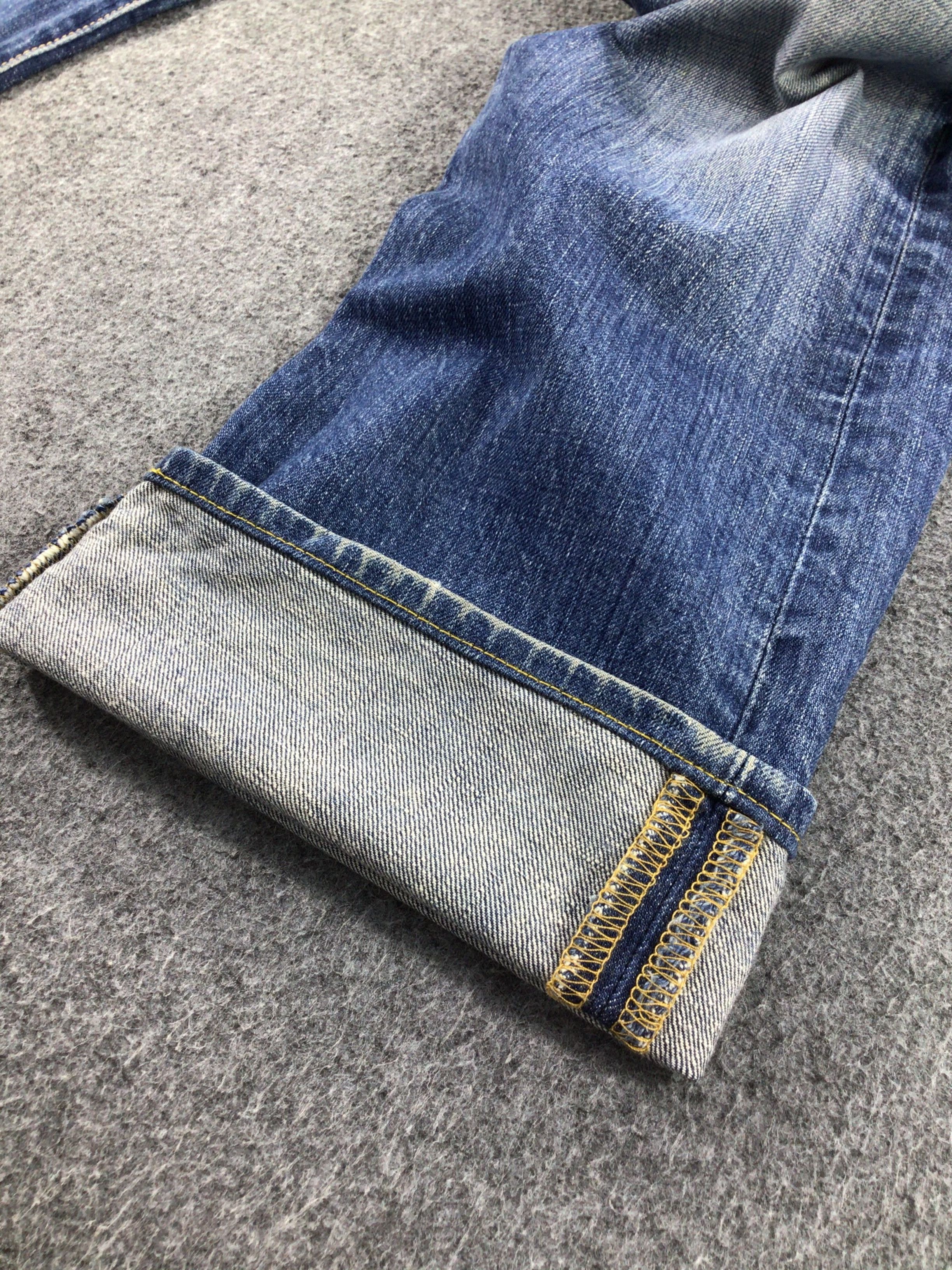 Levi's × Vintage Vintage 90s Levis 501 Jeans-JM508 Size US 32 / EU 48 - 6 Thumbnail