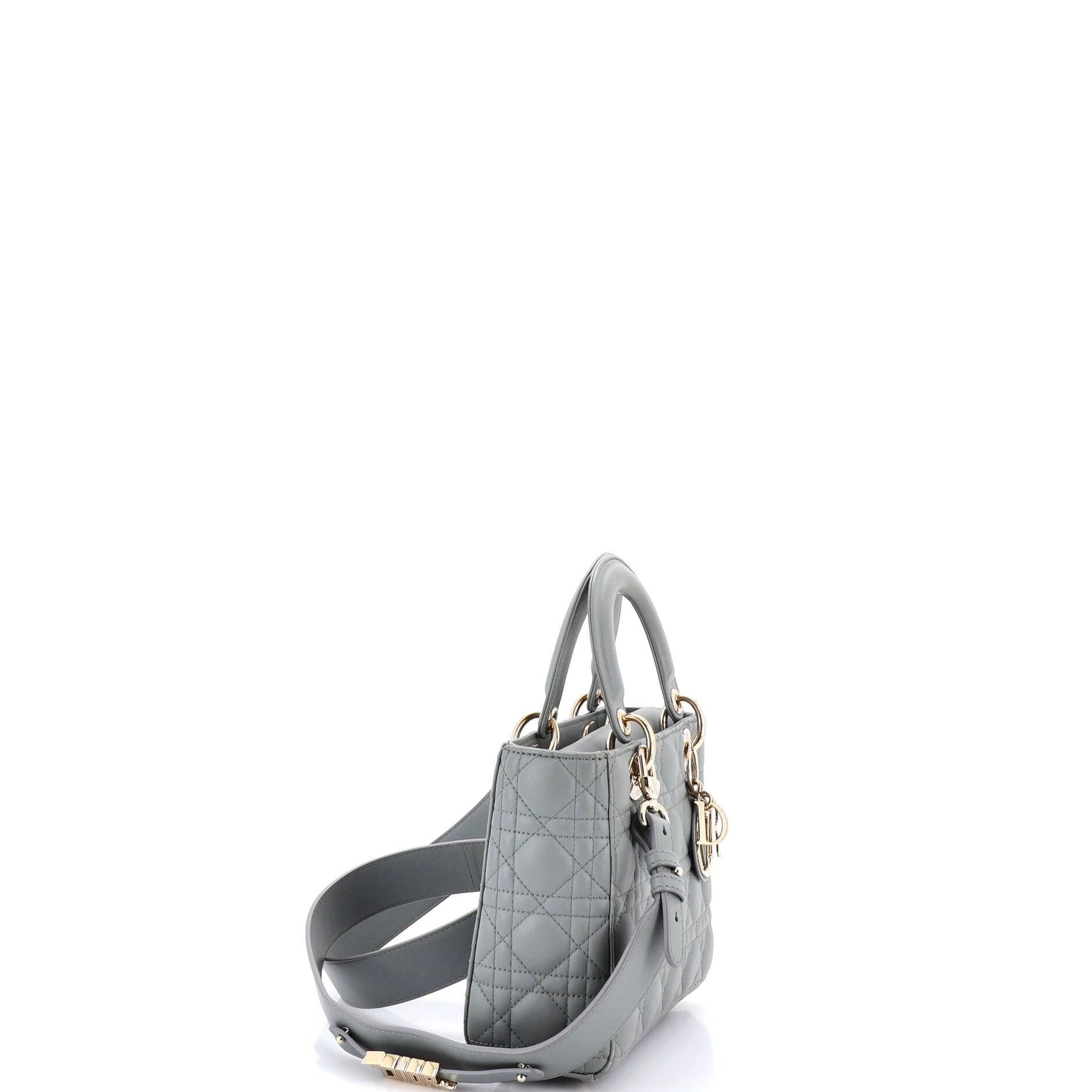 Dior My ABCDior Lady Dior Bag Cannage Quilt Lambskin Size ONE SIZE - 1 Thumbnail