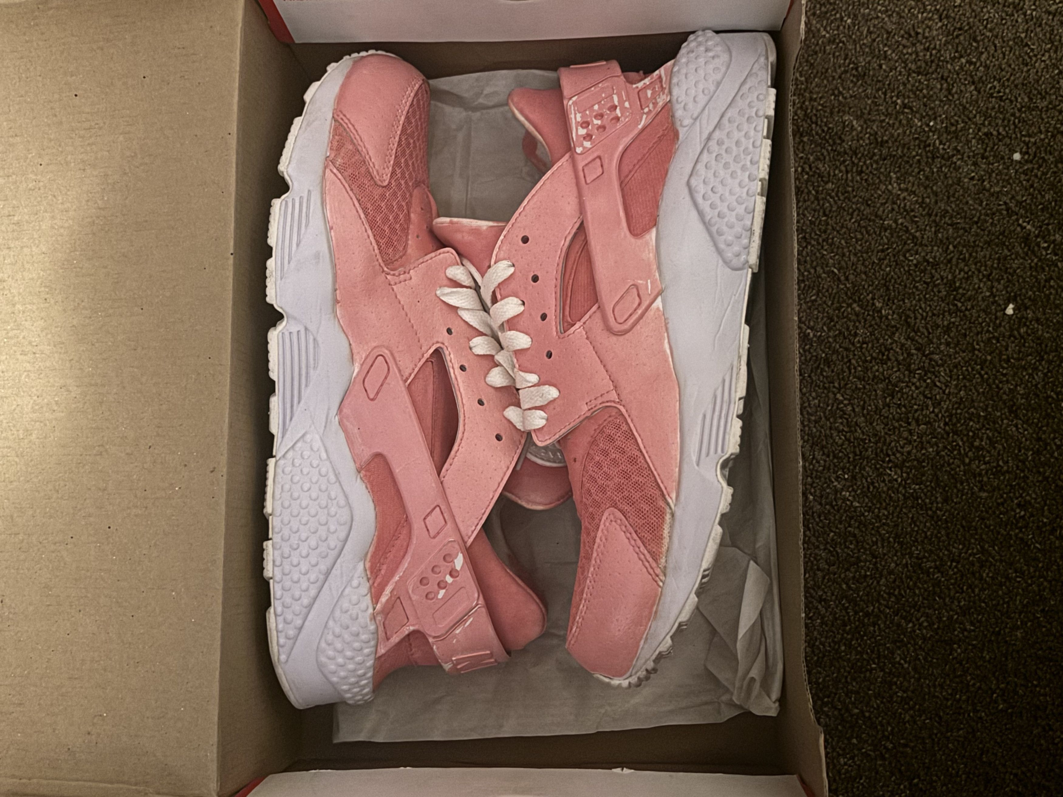 Nike Custom Nike Huarache Size US 10.5 / EU 43-44 - 1 Thumbnail